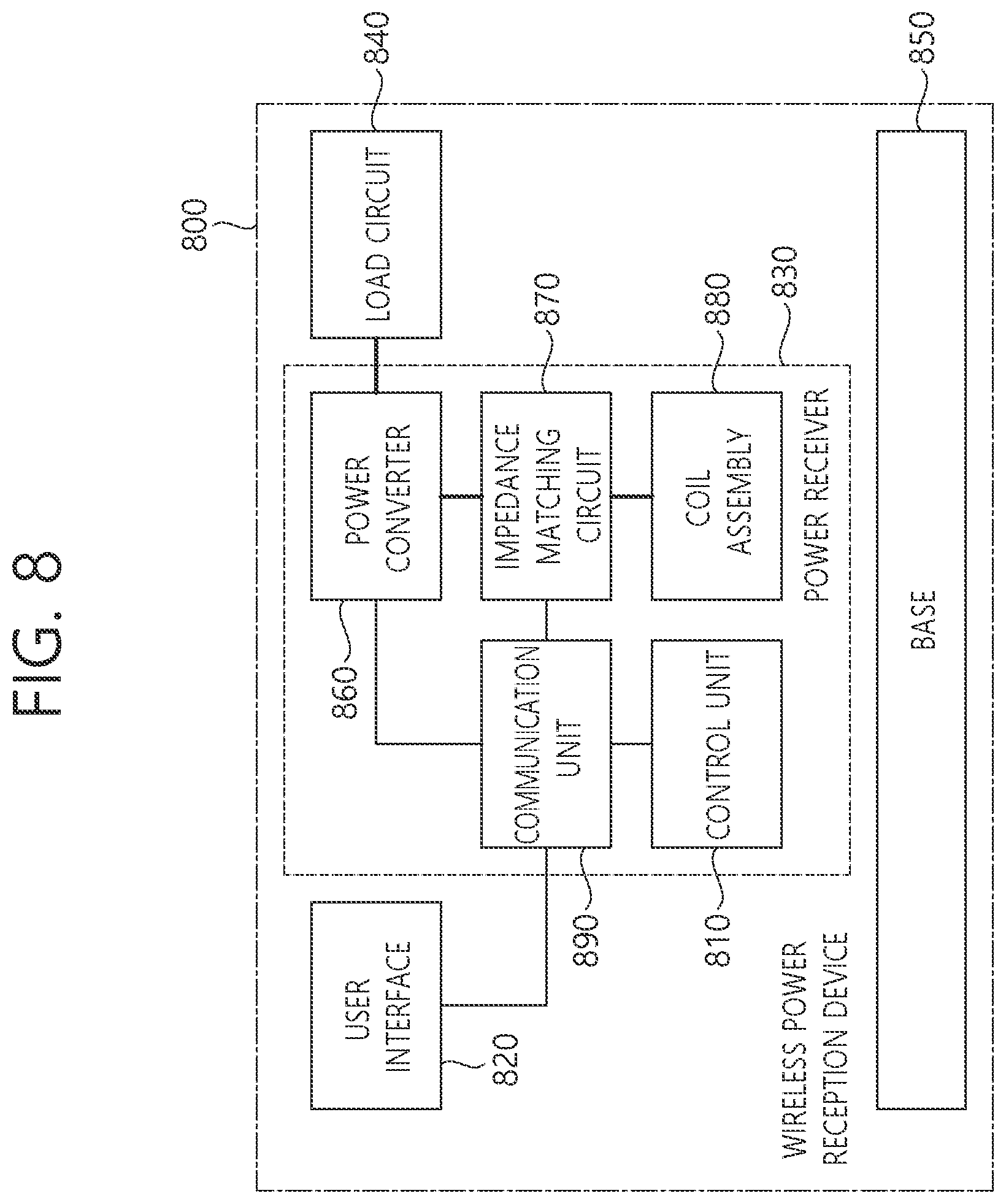 Patent US12562593 Figure 7 – Wireless power transfer device