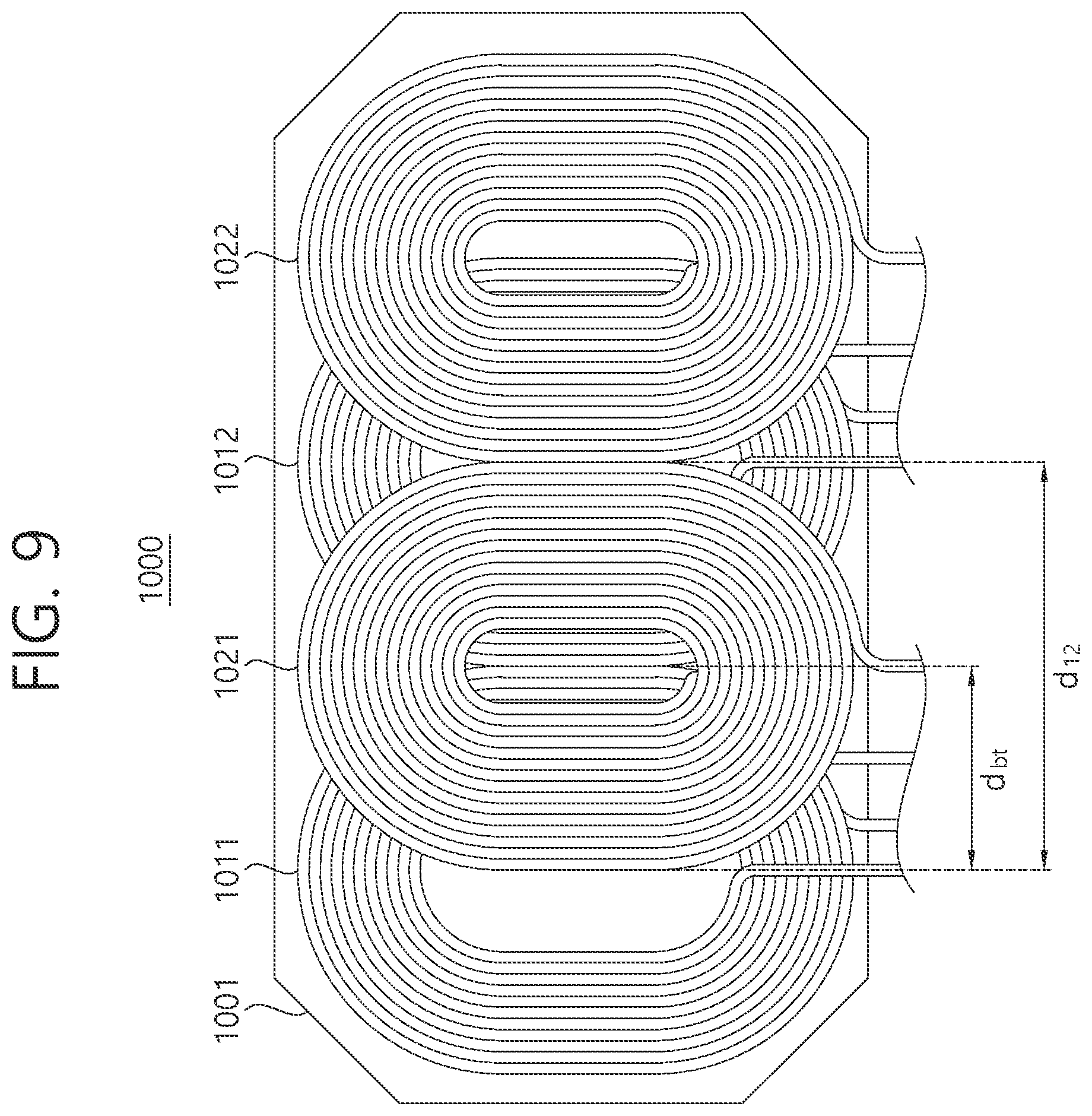 Patent US12562593 Figure 8 – Wireless power transfer device