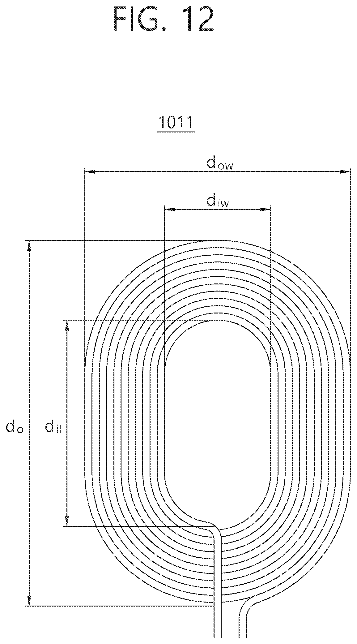 Patent US12562593 Figure 11 – Wireless power transfer device