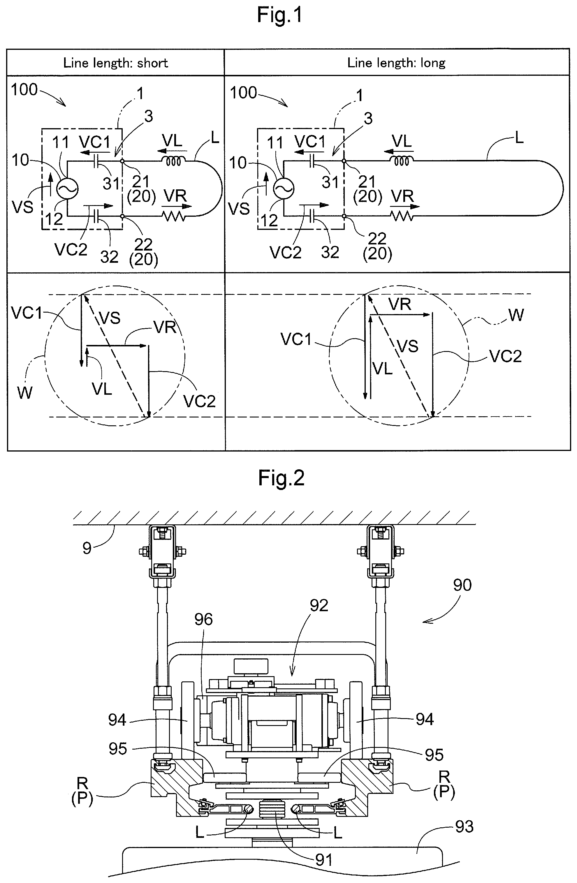 Patent US12562595 Figure 1 – Power supply device