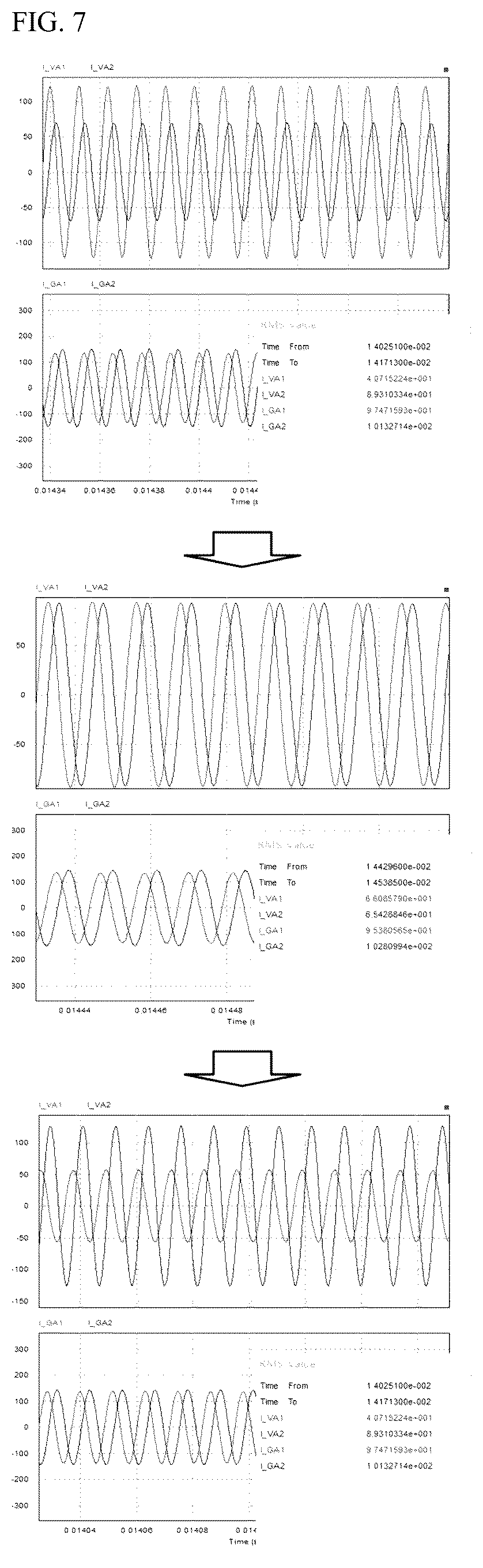 Patent US12562596 Figure 7 – Multiphase power supply apparatus for wireless power transmission and control method thereof