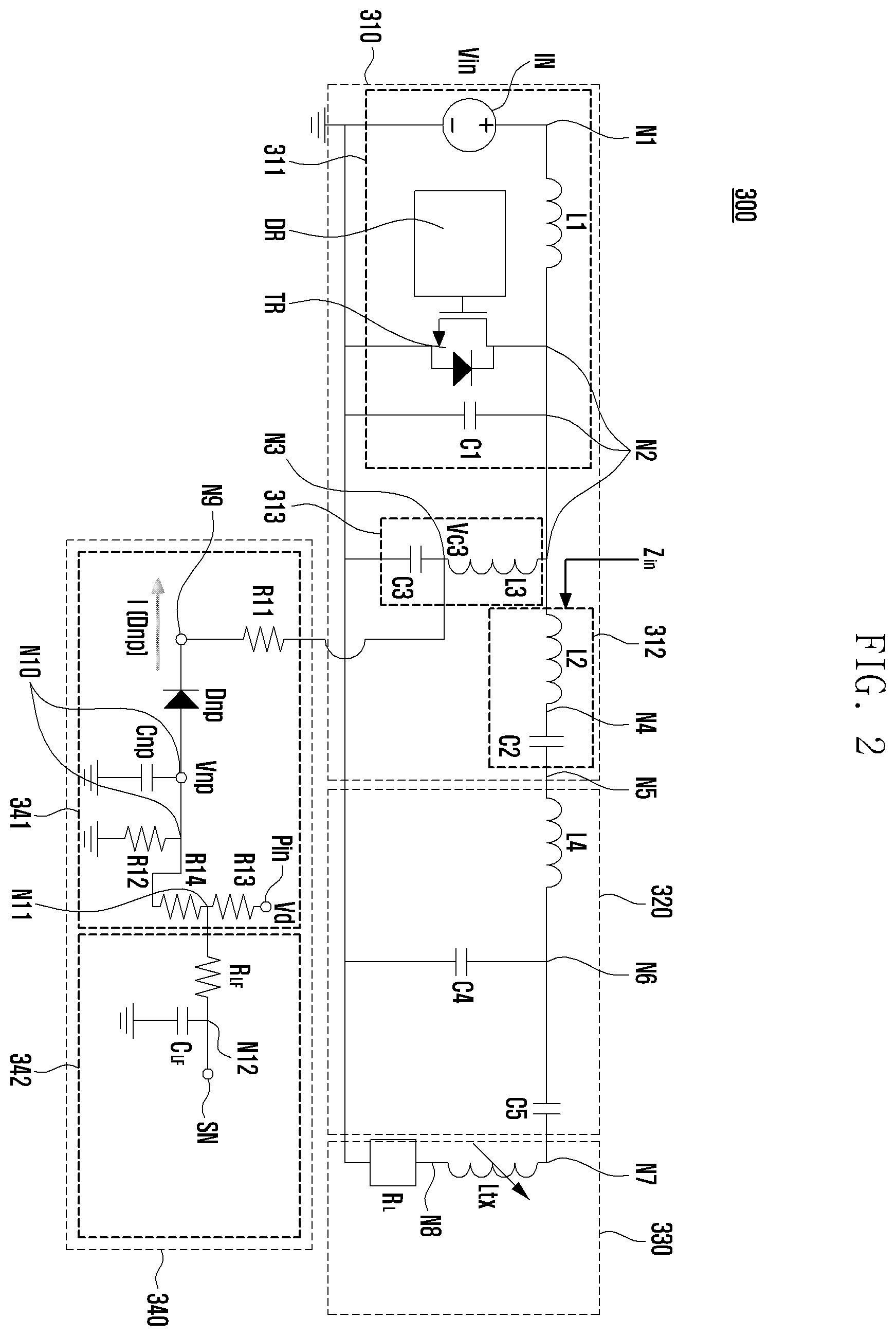 Patent US12562597 Figure 2 – Wireless power transmission device, and electronic device comprising same