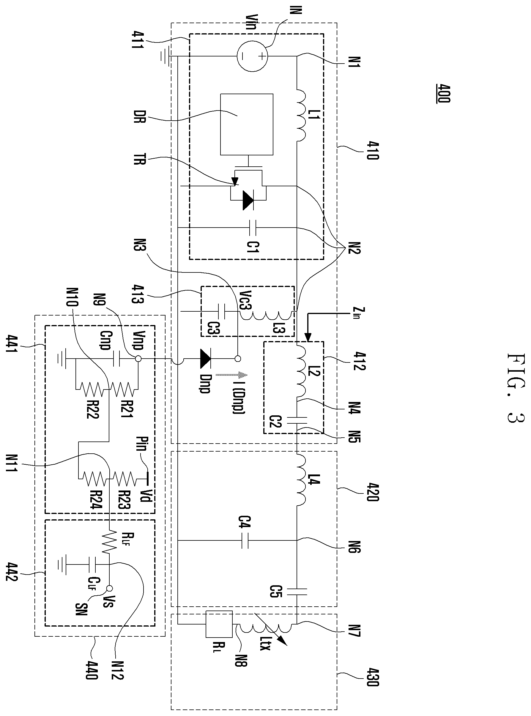 Patent US12562597 Figure 3 – Wireless power transmission device, and electronic device comprising same