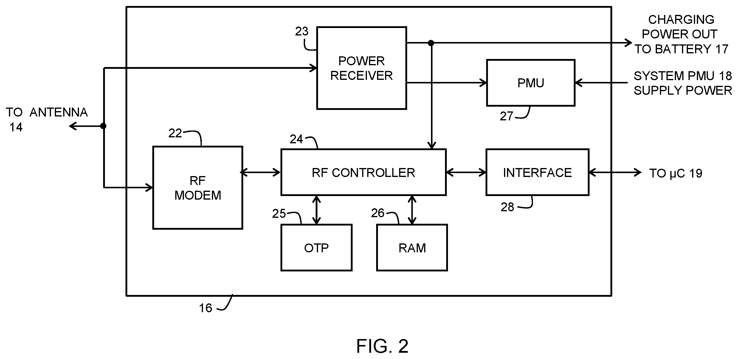 Patent US12562598 Figure 2 – Method for charging a depleted battery of a wireless charging device and a wireless charging device therefor