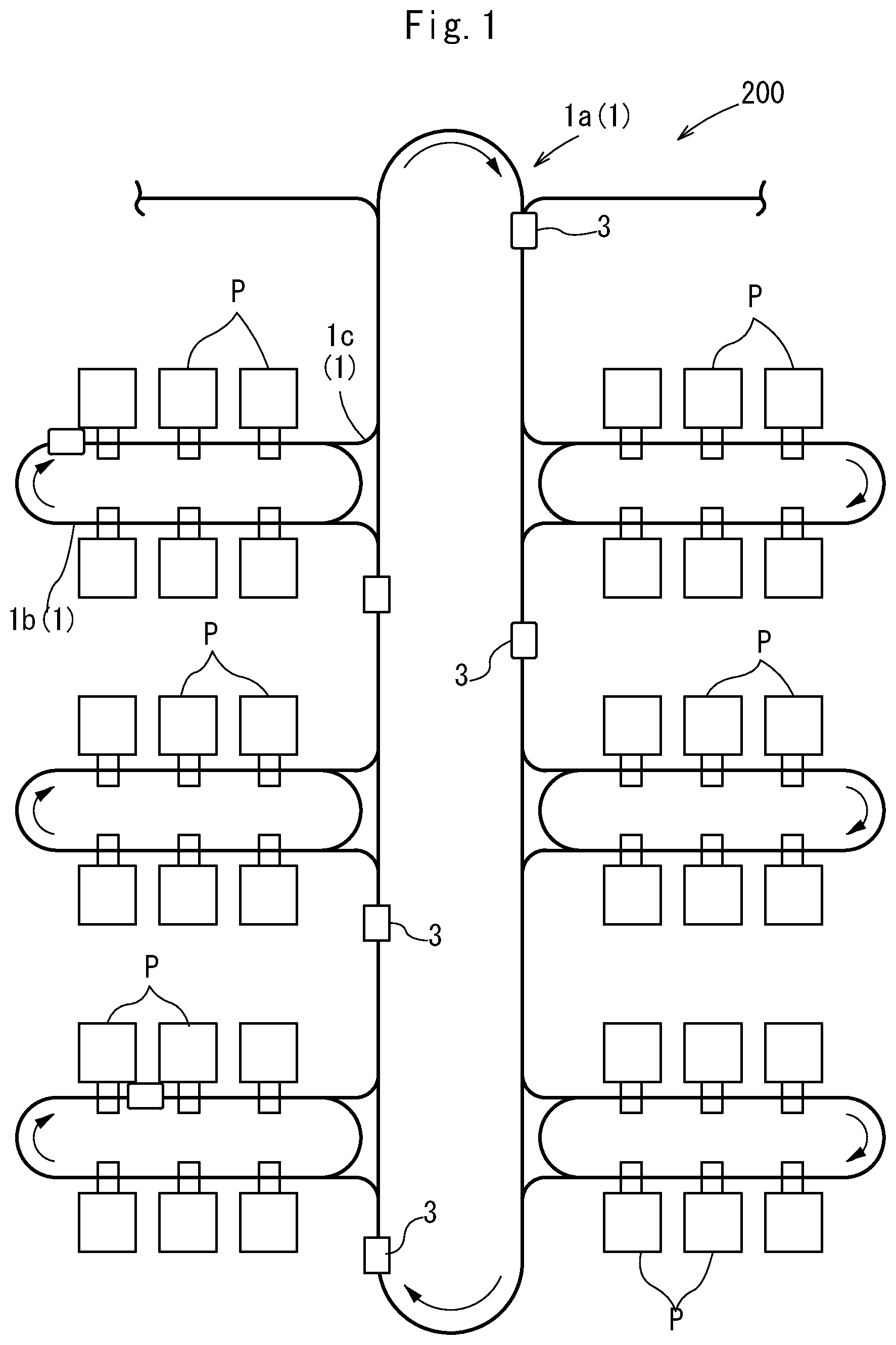 Patent US12562599 Figure 1 – Contactless power feeder