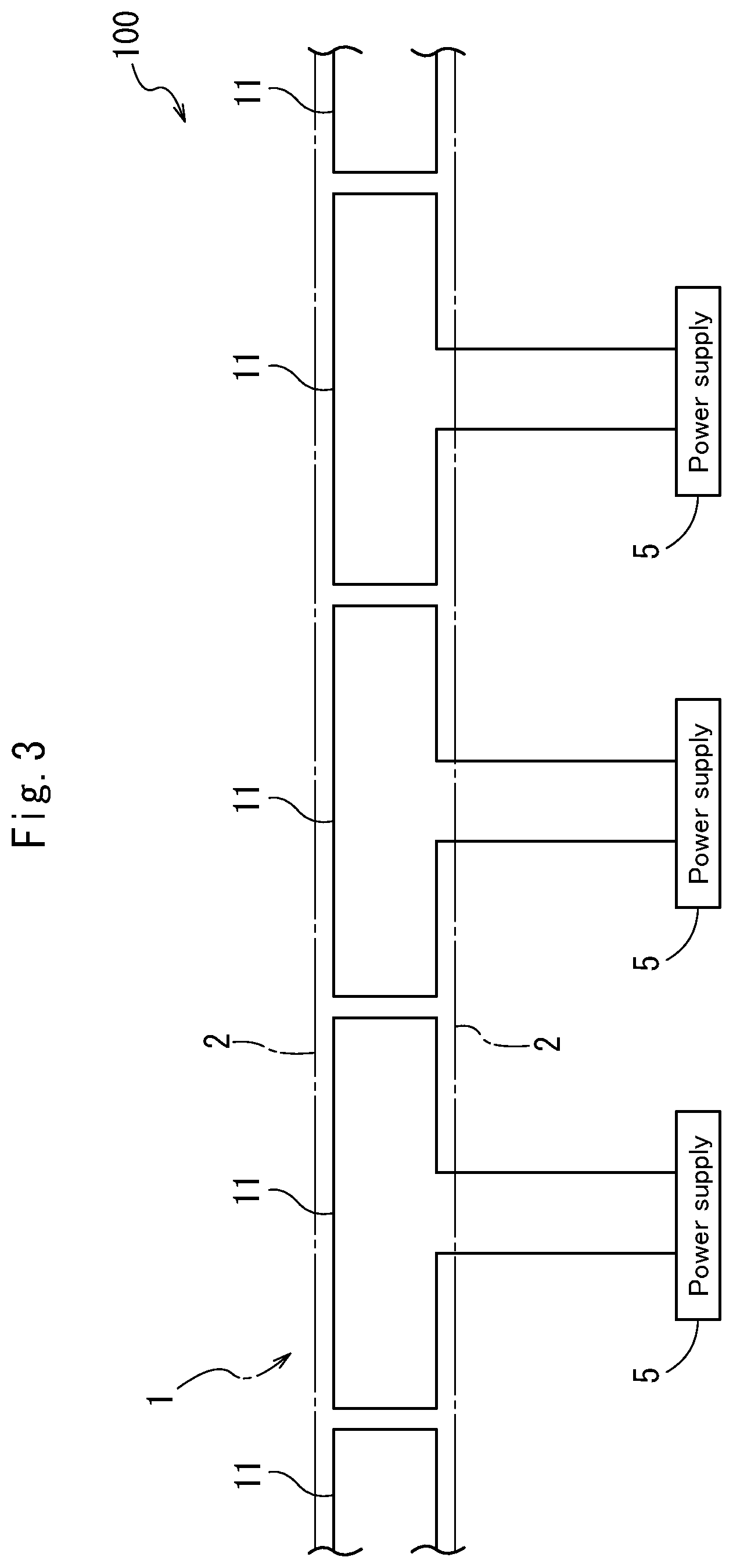 Patent US12562599 Figure 3 – Contactless power feeder