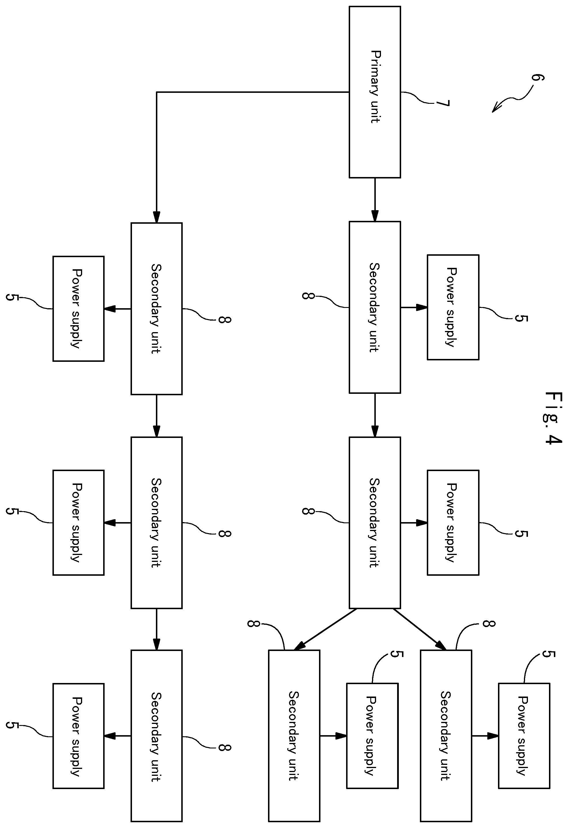 Patent US12562599 Figure 4 – Contactless power feeder