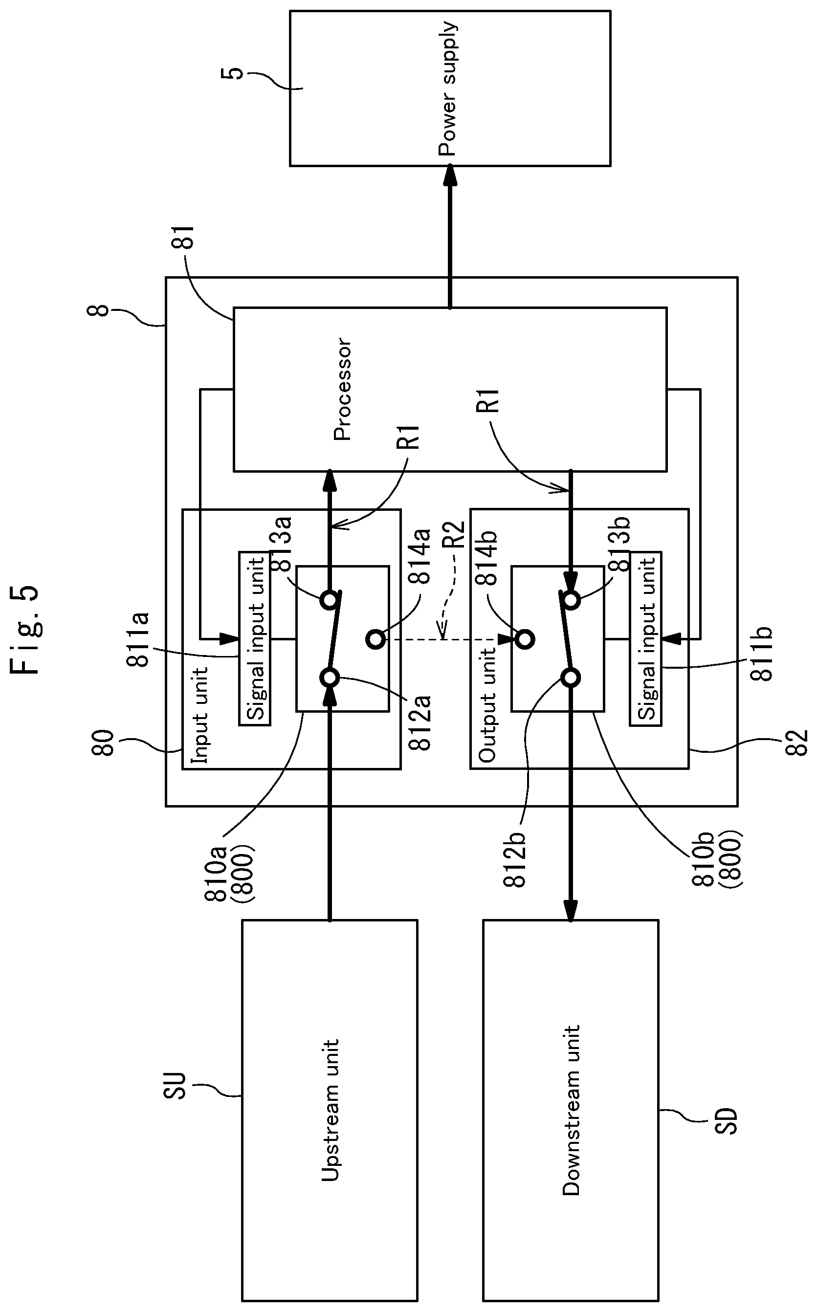 Patent US12562599 Figure 5 – Contactless power feeder
