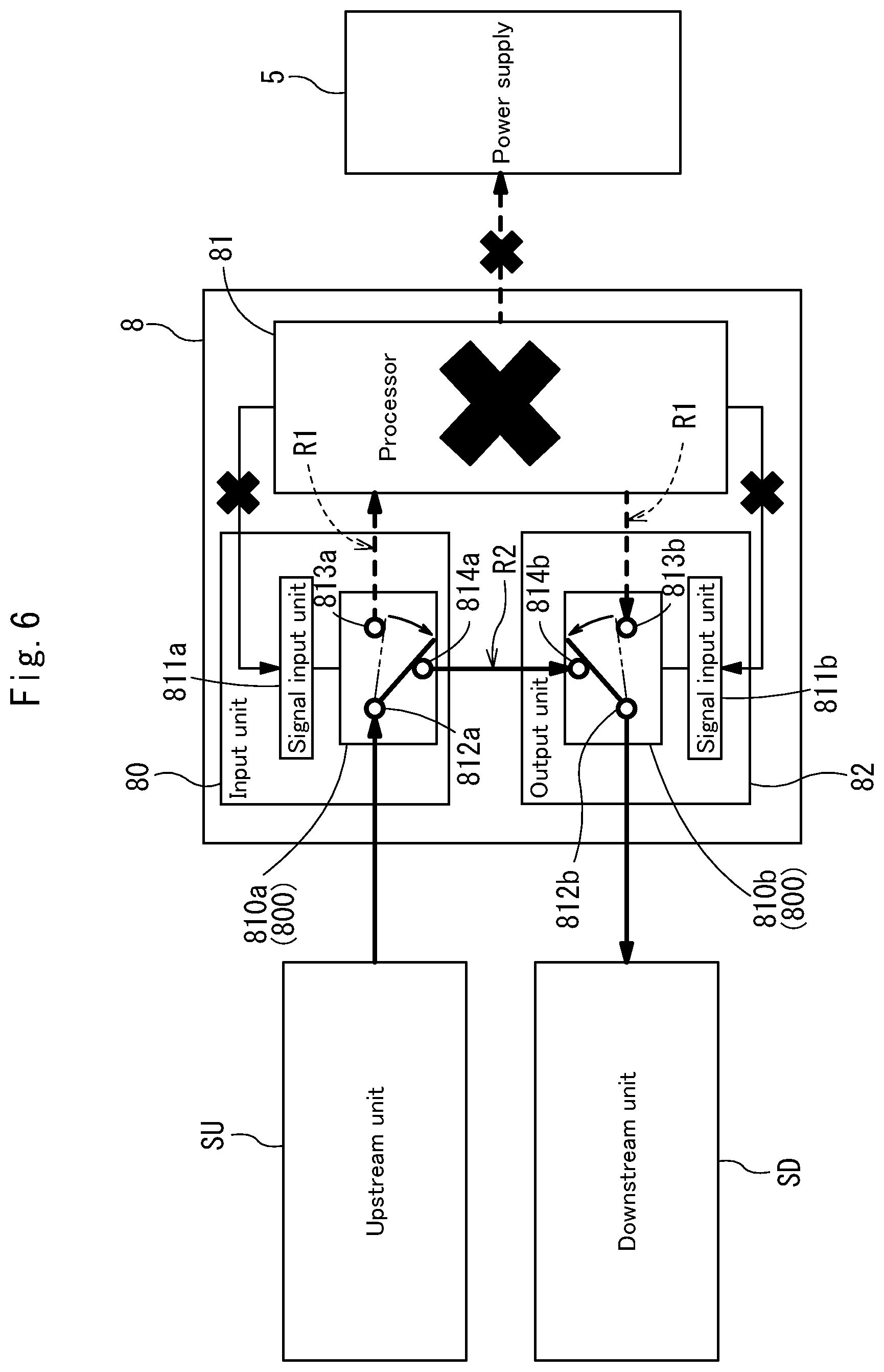 Patent US12562599 Figure 6 – Contactless power feeder