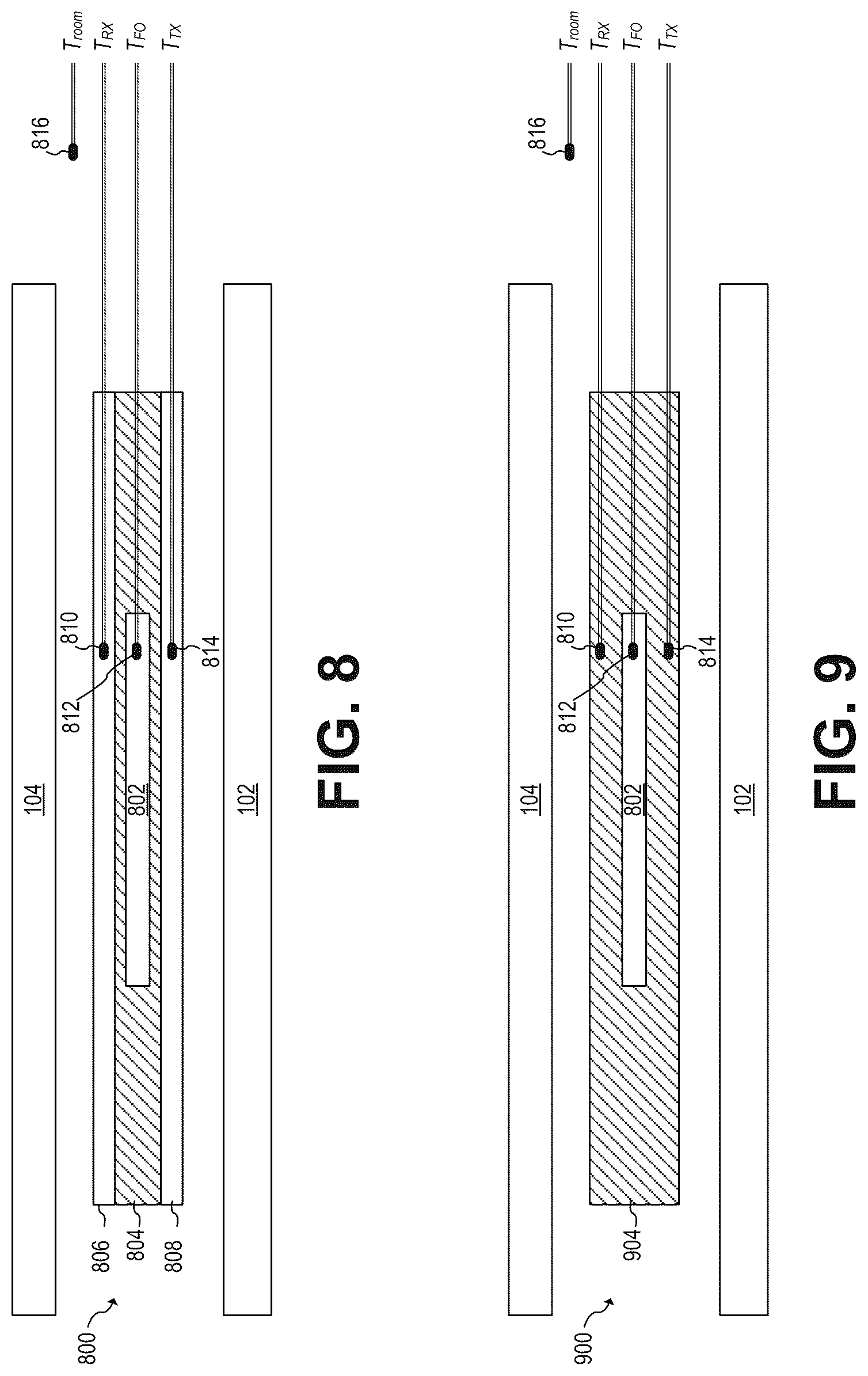 Patent US12562600 Figure 9 – Foreign object detection testing for wireless chargers