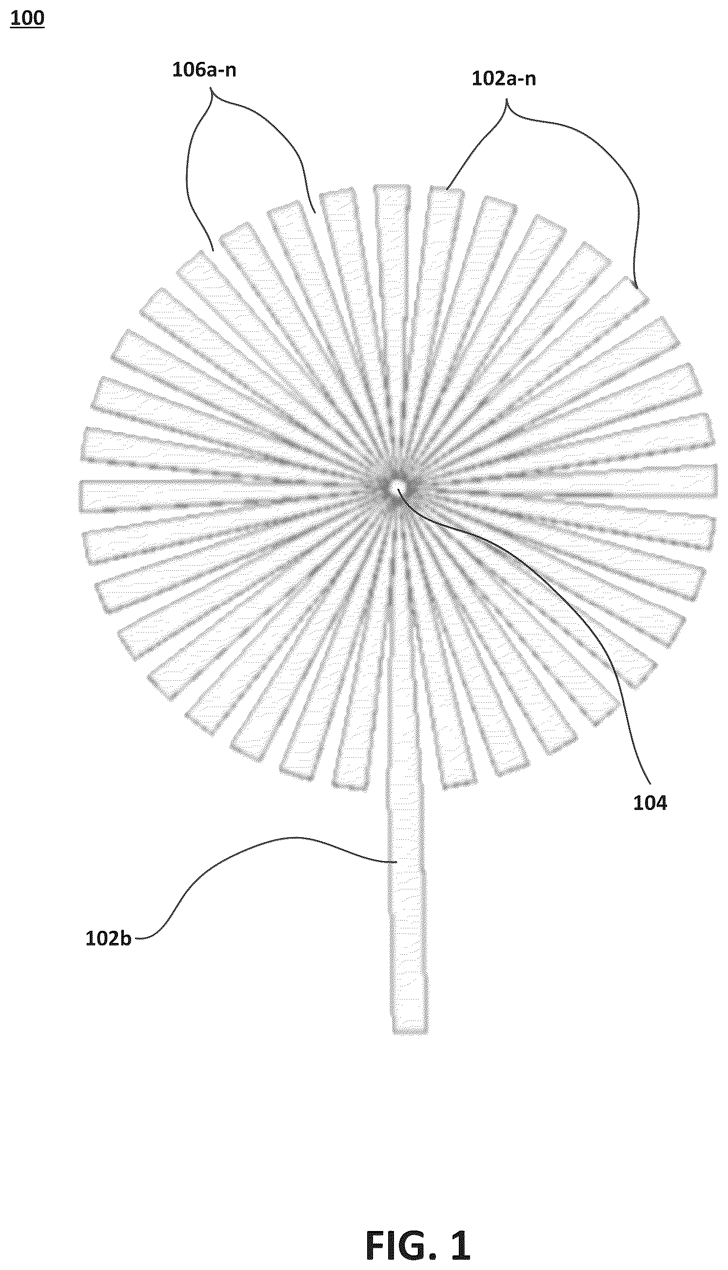 Patent US12562603 Figure 1 – Electrostatic shield for wireless systems