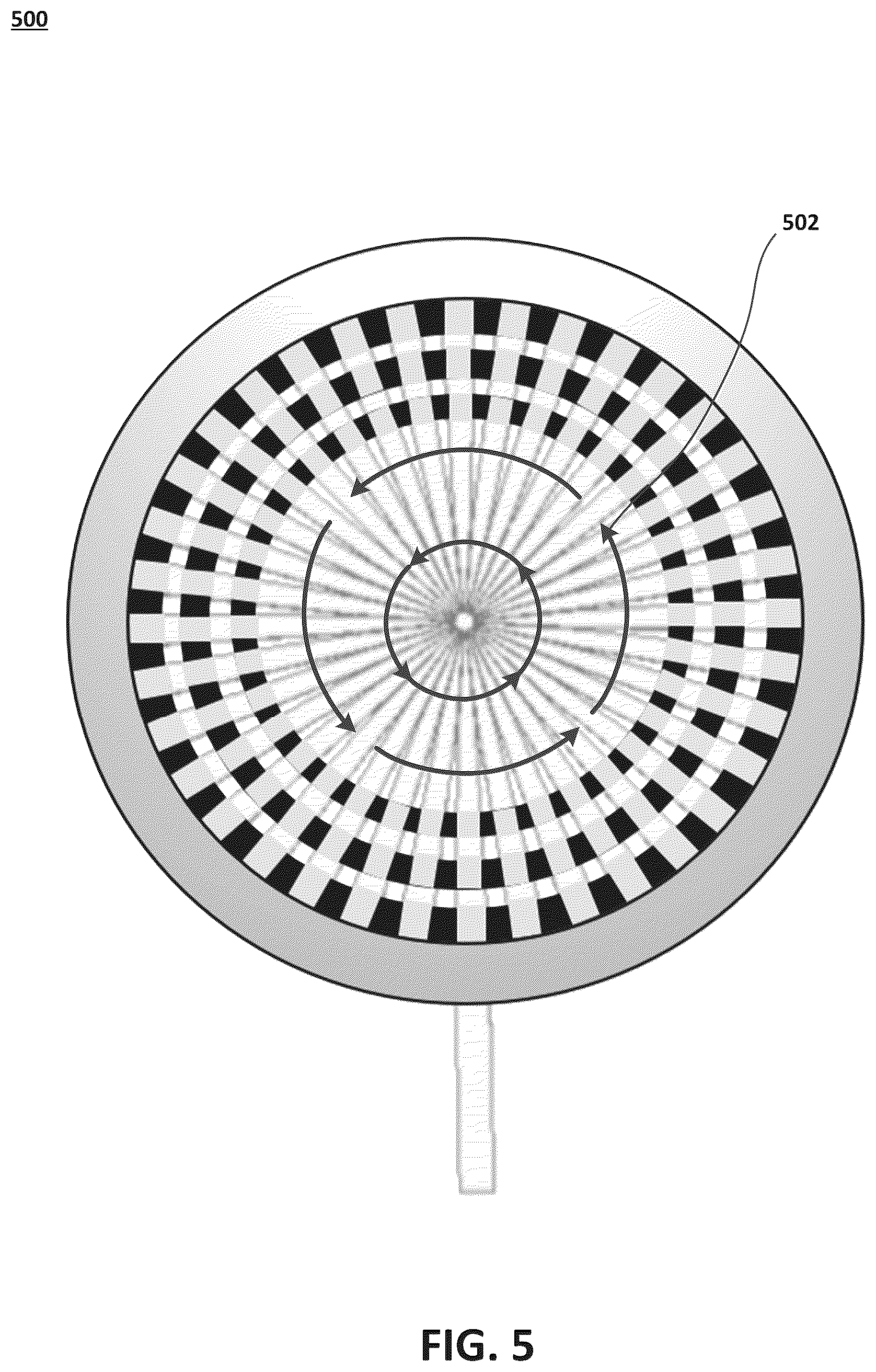 Patent US12562603 Figure 5 – Electrostatic shield for wireless systems