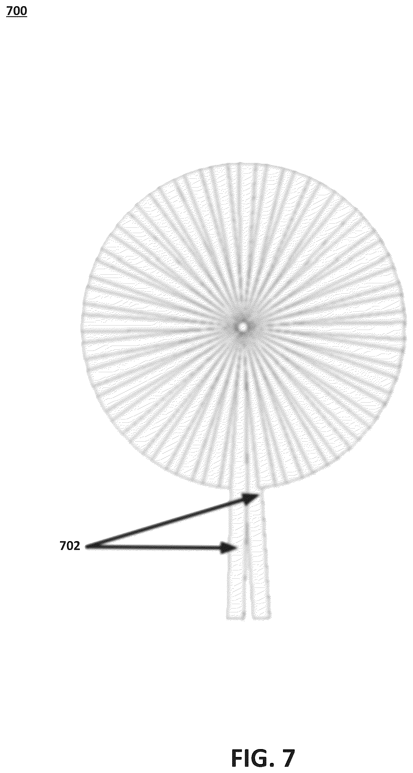 Patent US12562603 Figure 7 – Electrostatic shield for wireless systems