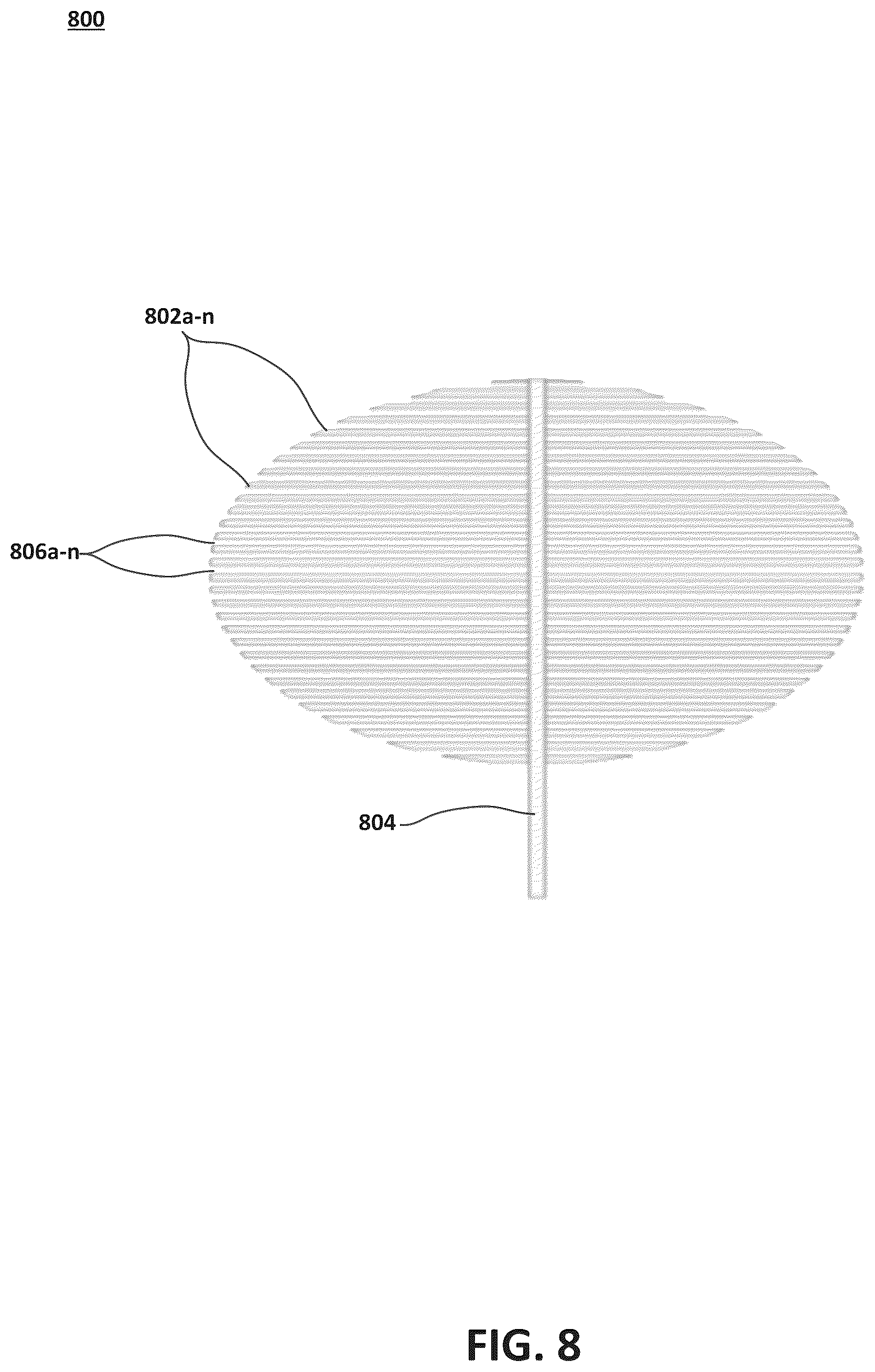 Patent US12562603 Figure 8 – Electrostatic shield for wireless systems