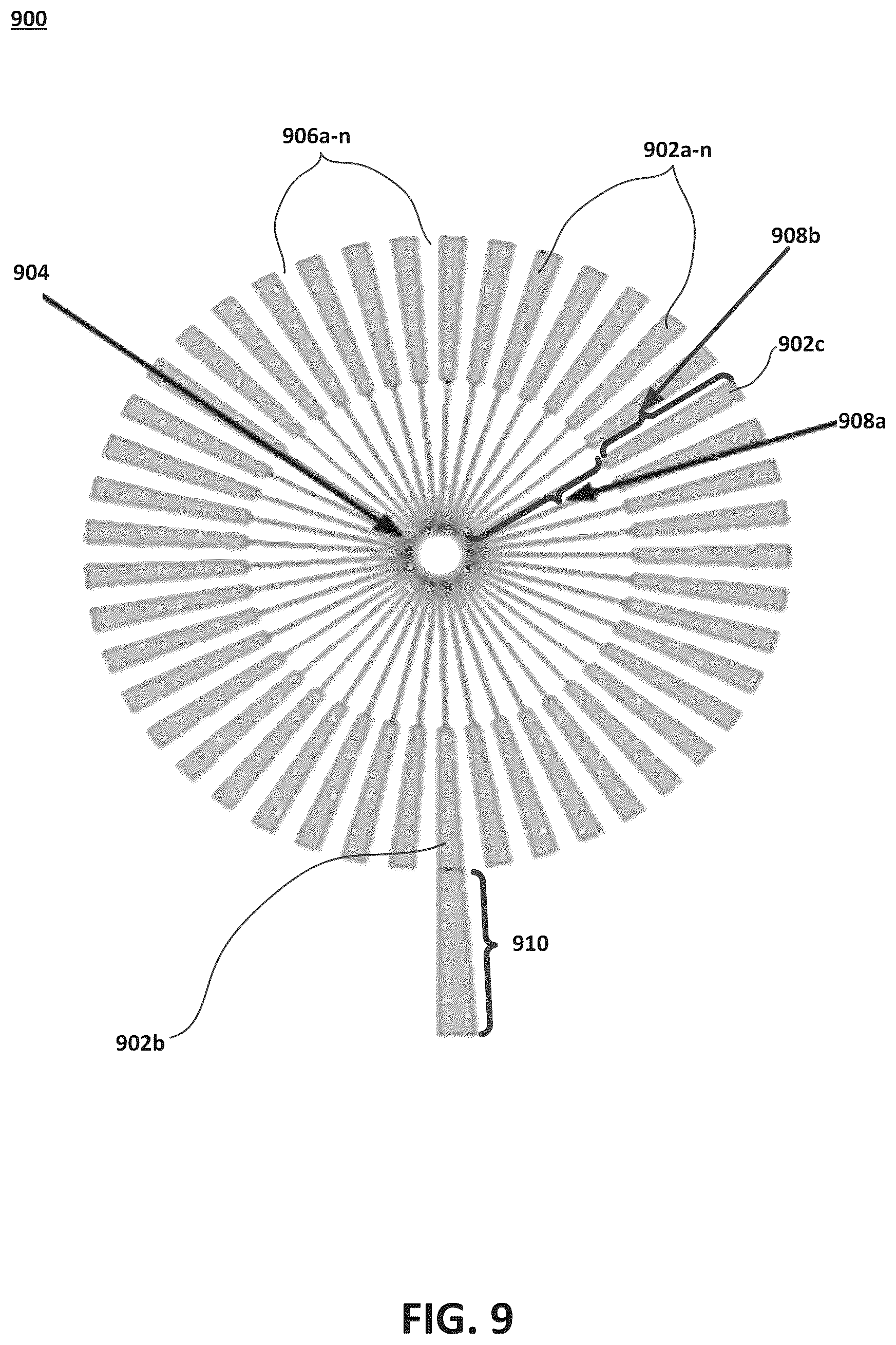 Patent US12562603 Figure 9 – Electrostatic shield for wireless systems