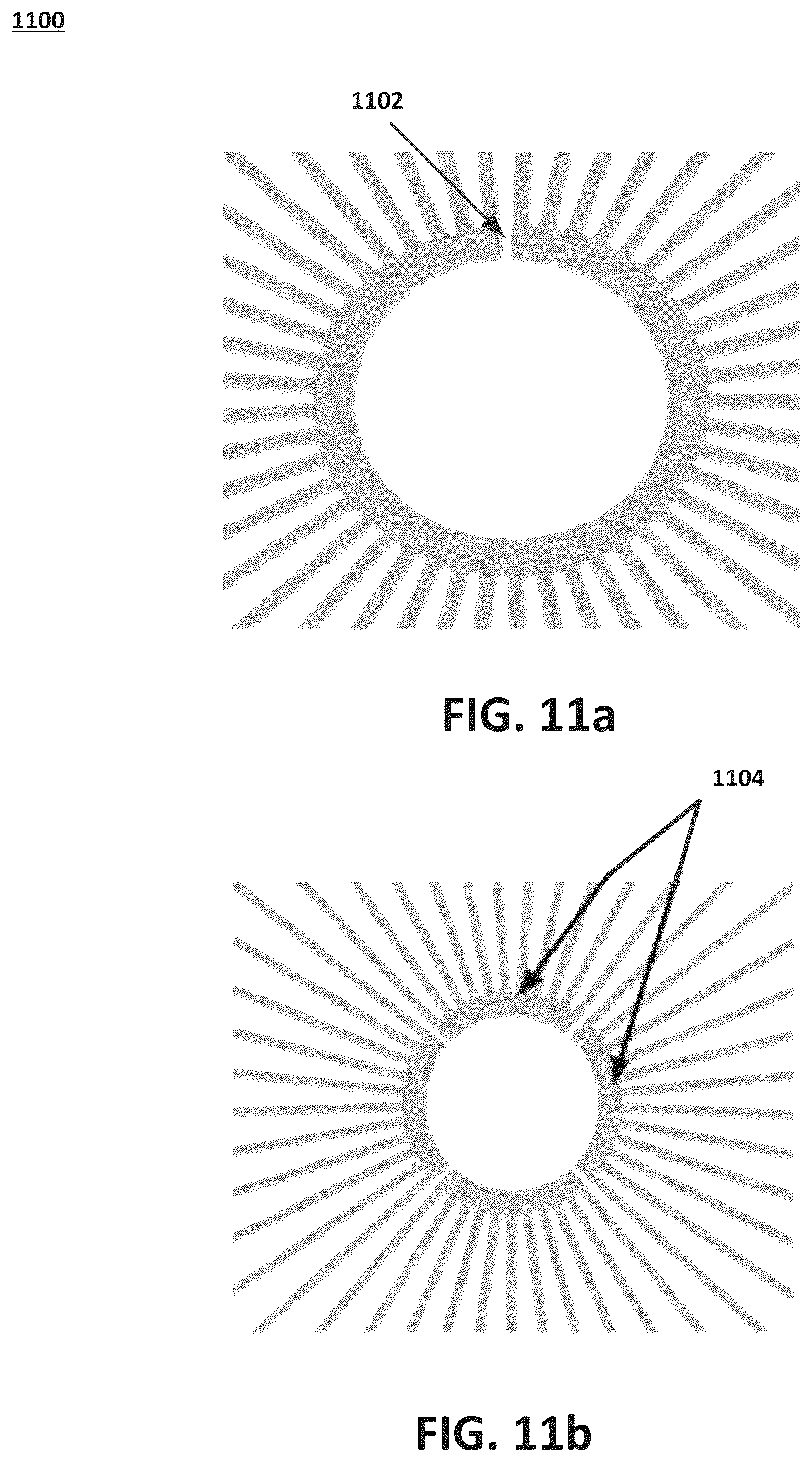 Patent US12562603 Figure 11 – Electrostatic shield for wireless systems