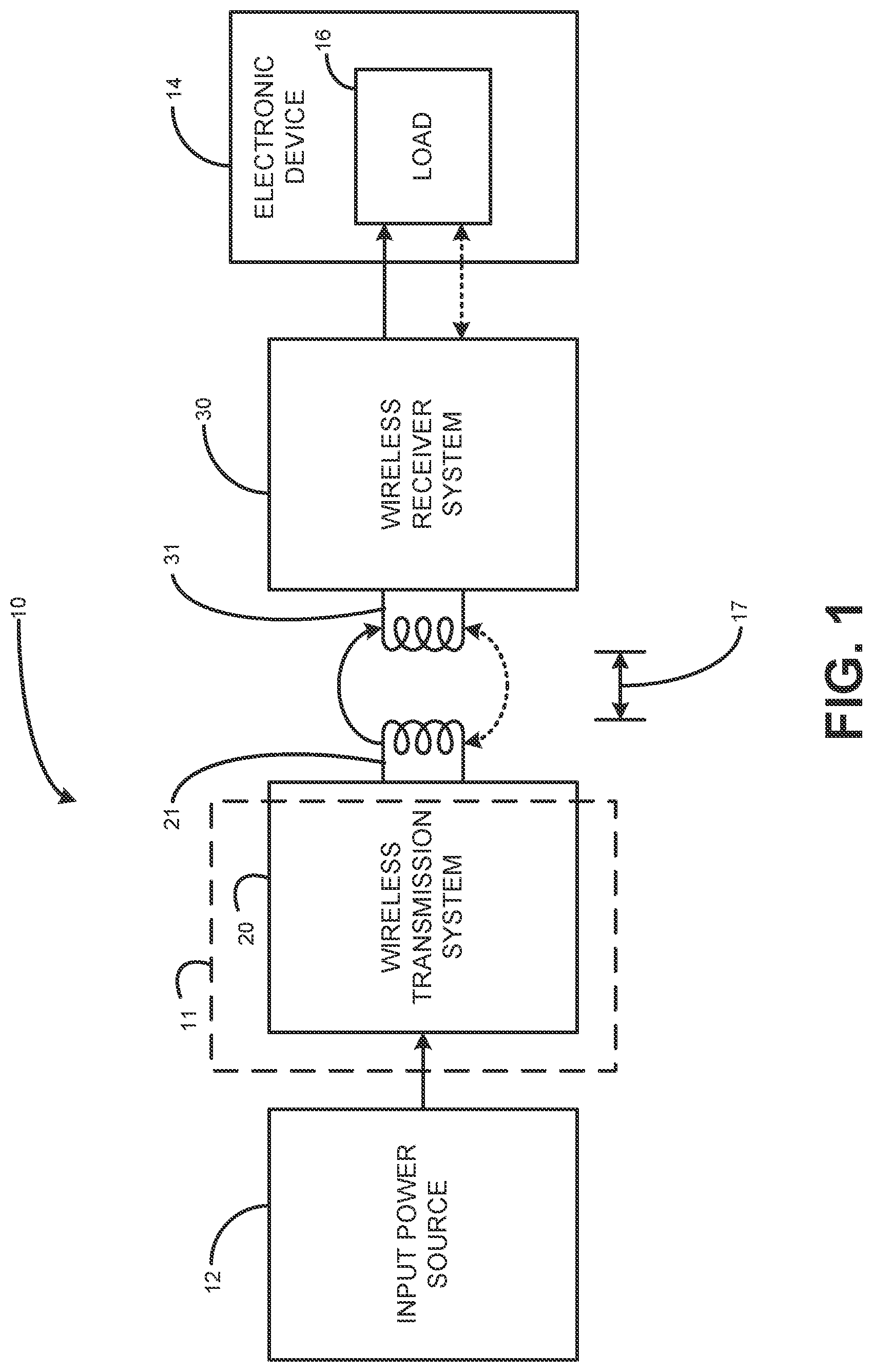 Patent US12562604 Figure 1 – Low cost communications demodulation for wireless power transmission system