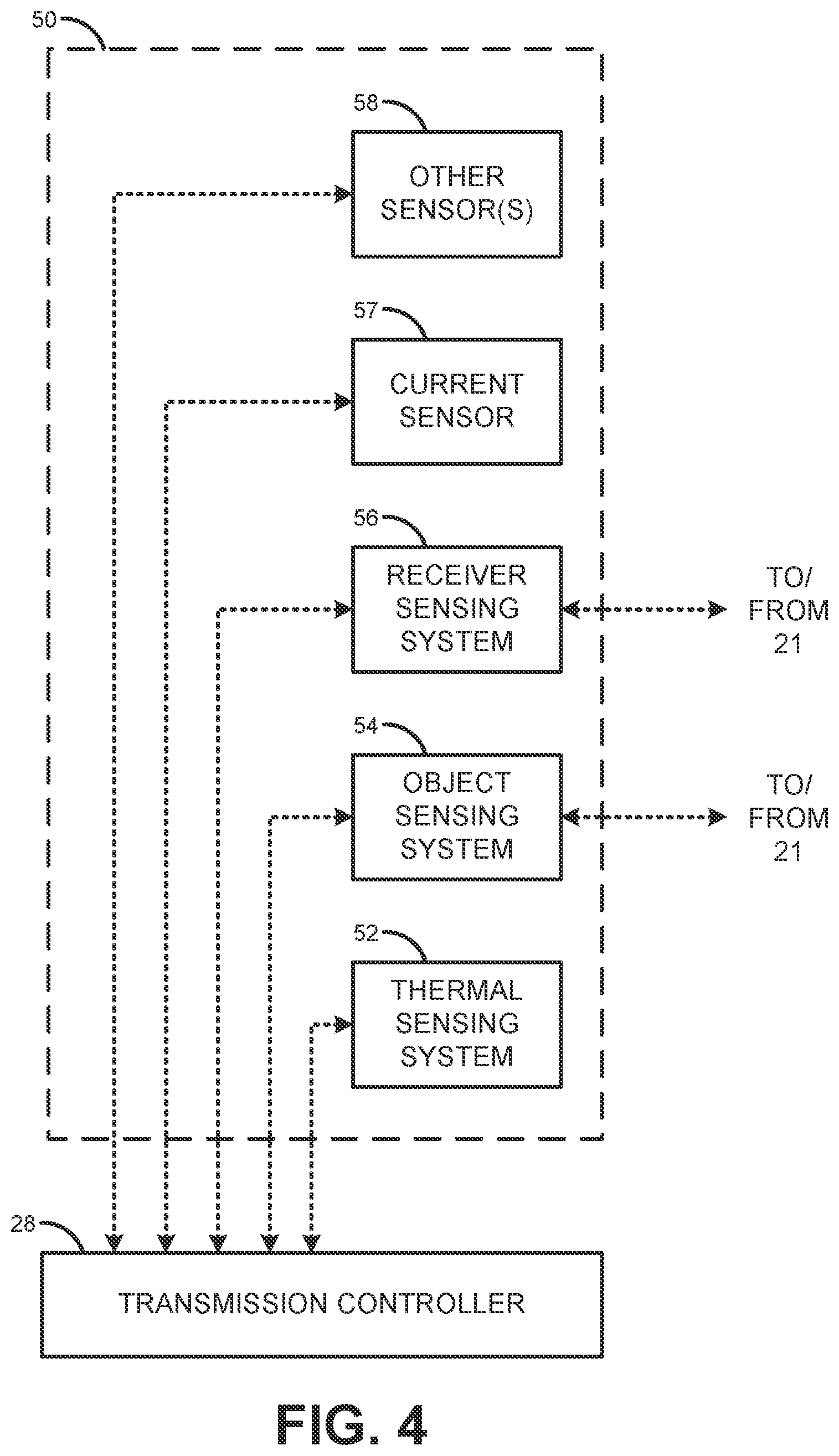 Patent US12562604 Figure 4 – Low cost communications demodulation for wireless power transmission system