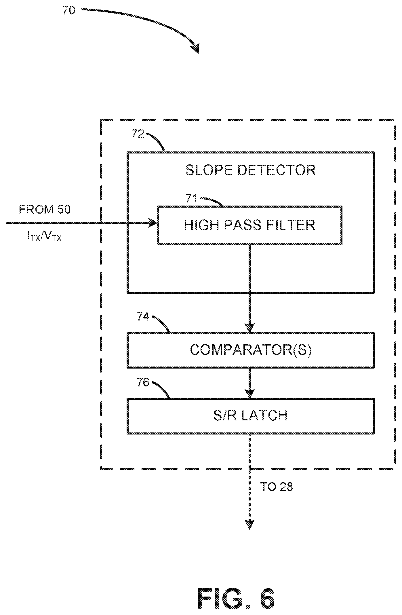 Patent US12562604 Figure 6 – Low cost communications demodulation for wireless power transmission system