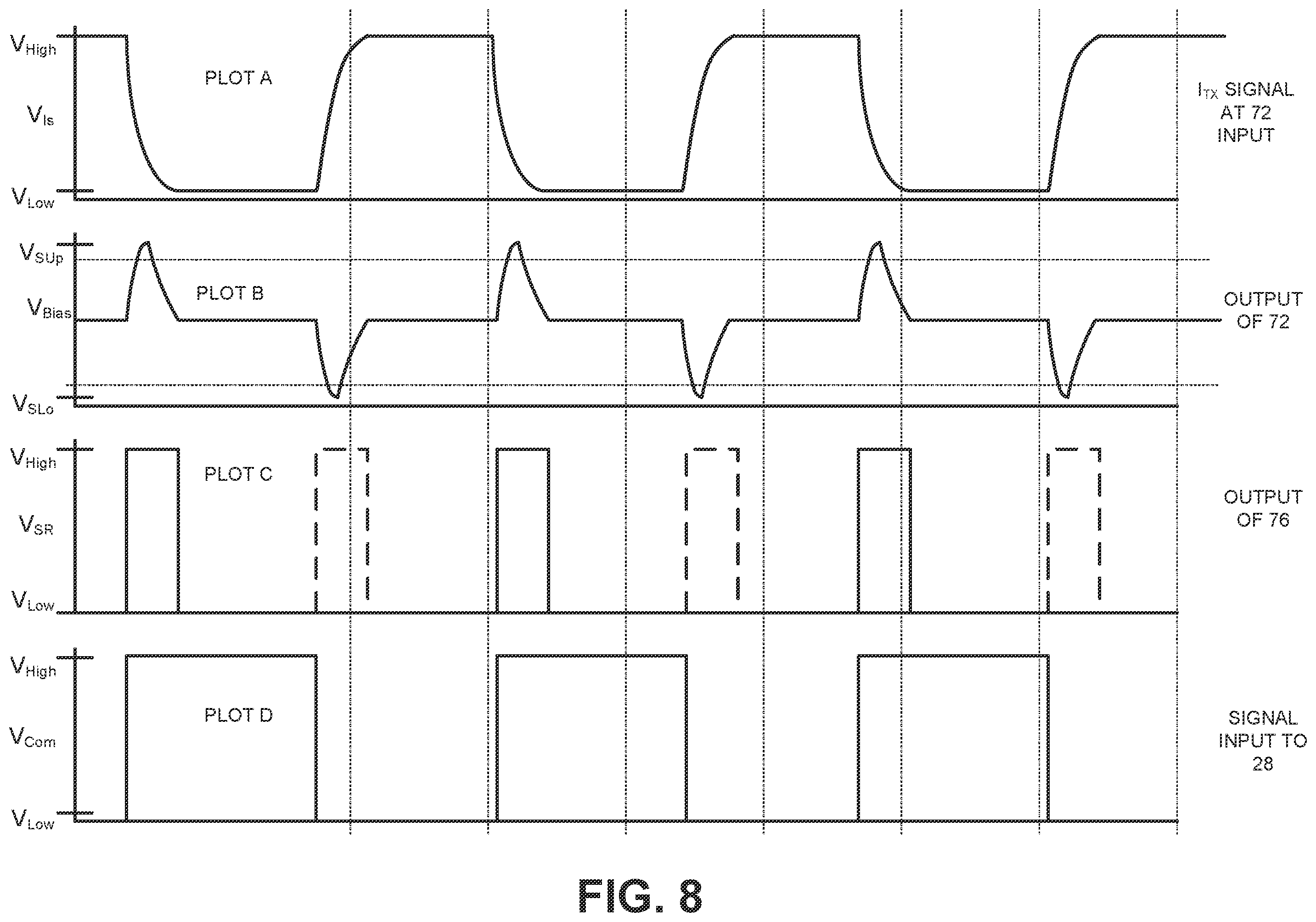 Patent US12562604 Figure 8 – Low cost communications demodulation for wireless power transmission system