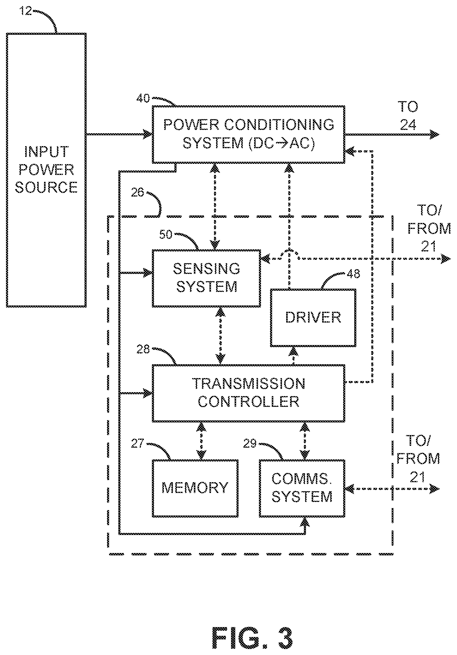 Patent US12562605 Figure 3 – Low cost communications demodulation for wireless power receiver system