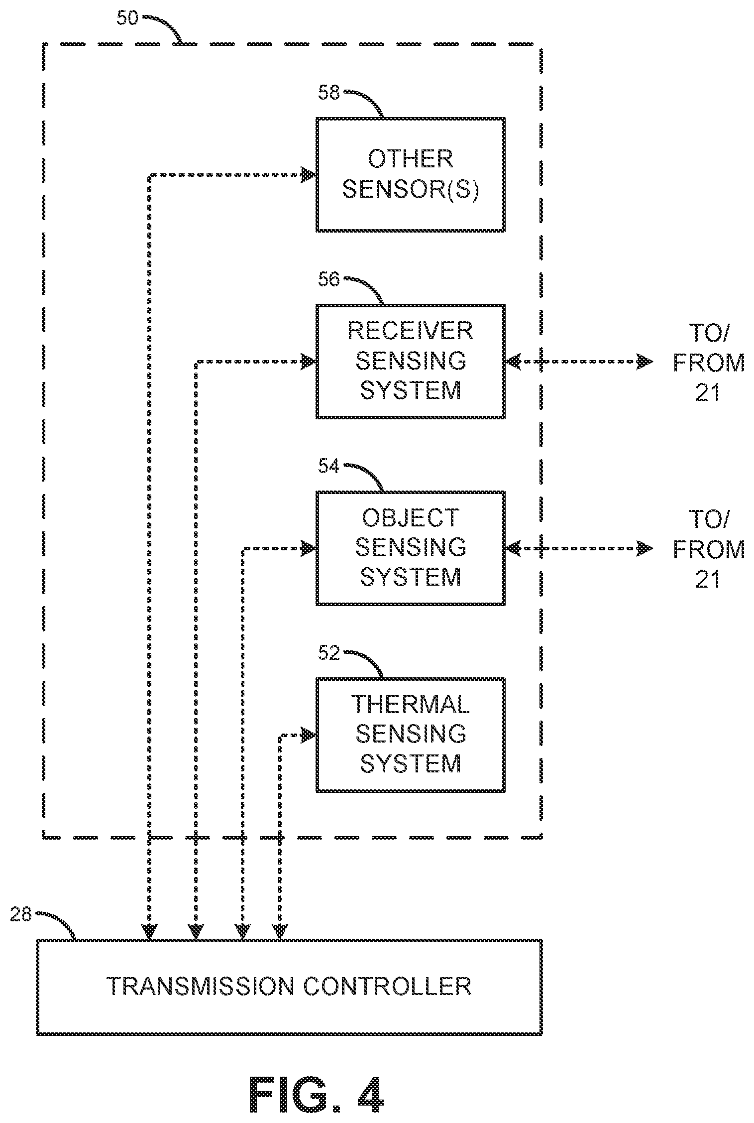 Patent US12562605 Figure 4 – Low cost communications demodulation for wireless power receiver system