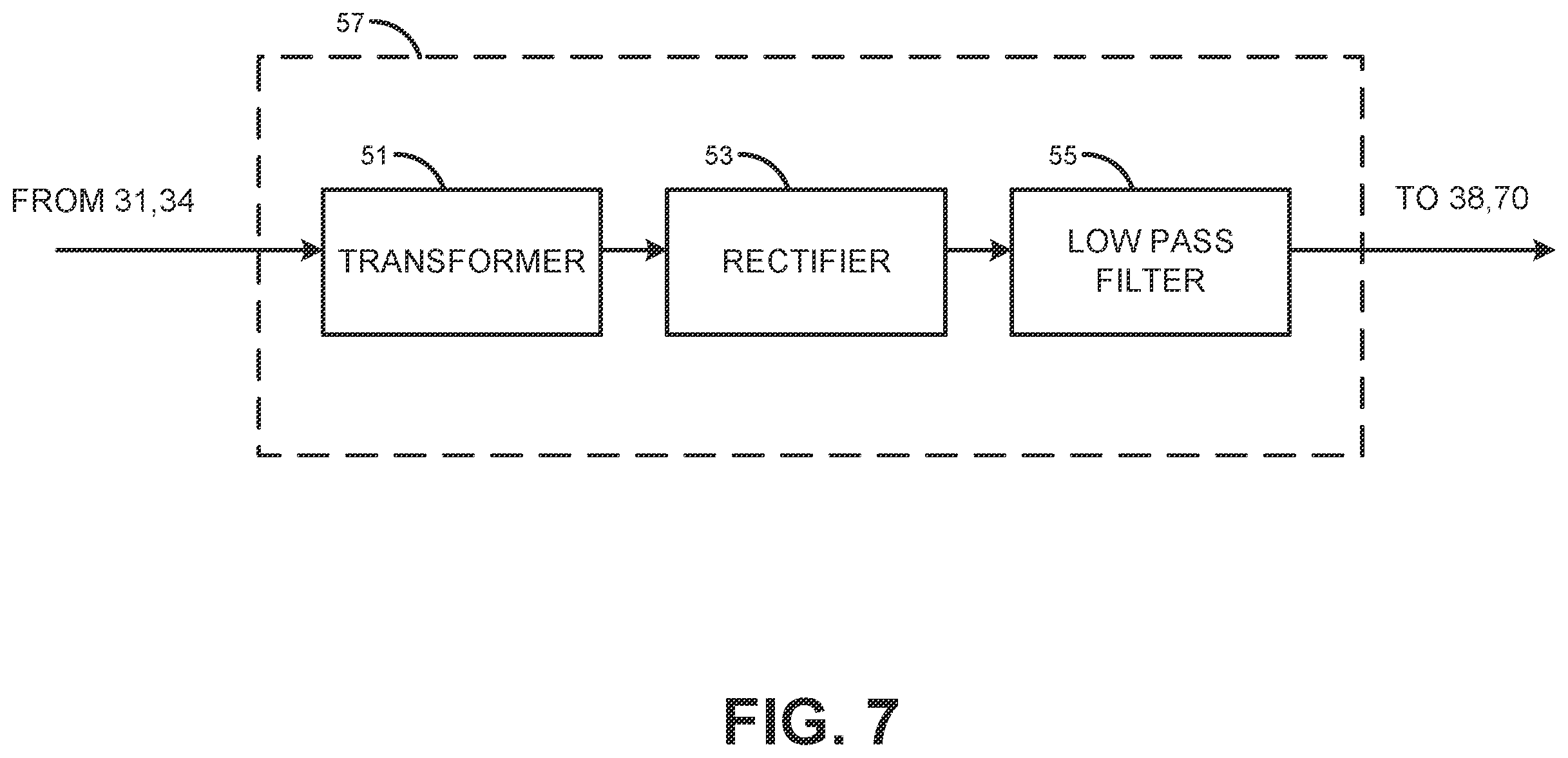 Patent US12562605 Figure 7 – Low cost communications demodulation for wireless power receiver system
