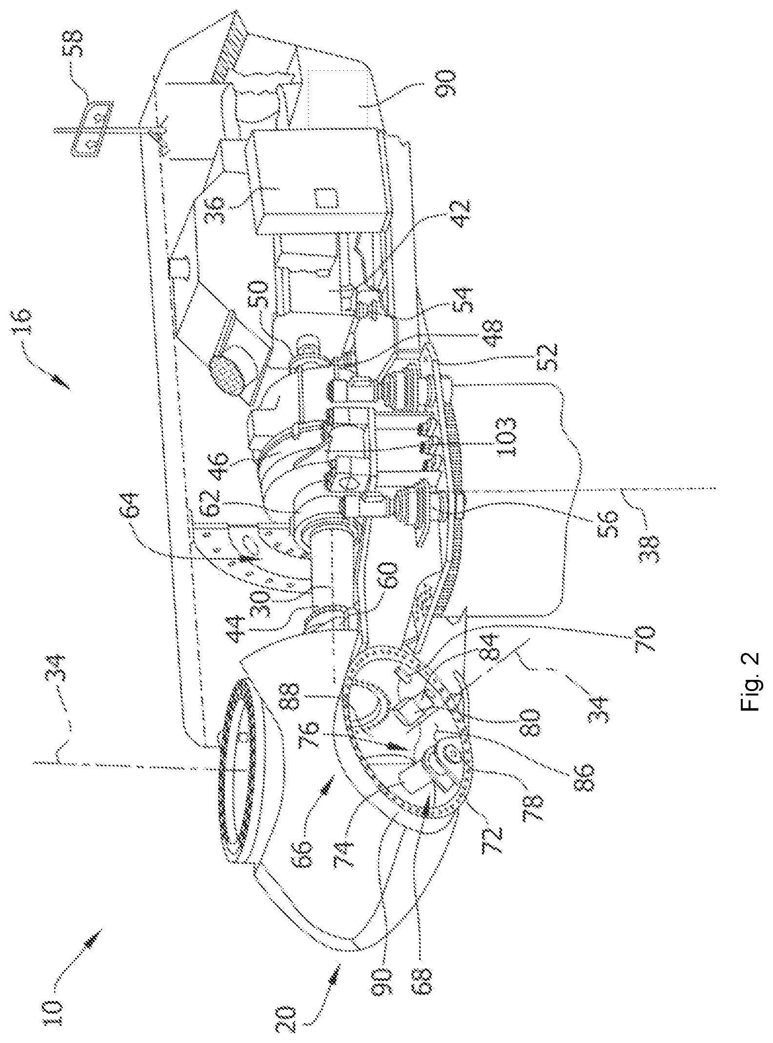 Patent US12562606 Figure 2 – Stator assemblies and methods