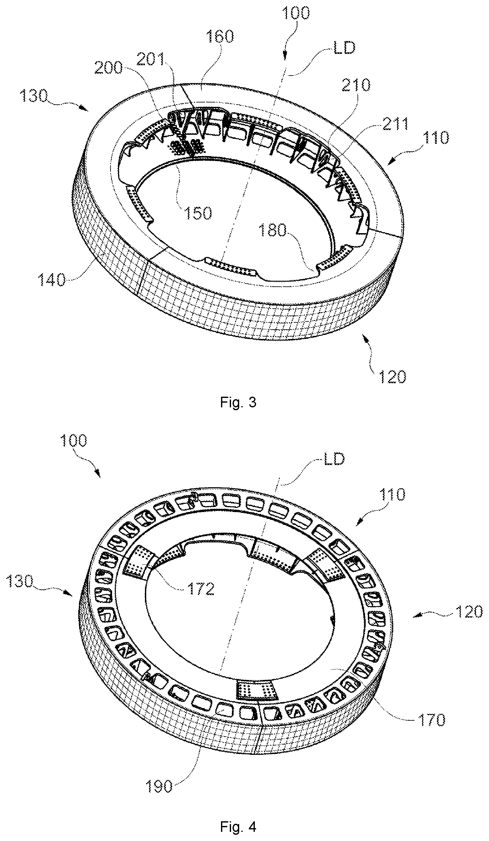 Patent US12562606 Figure 3 – Stator assemblies and methods