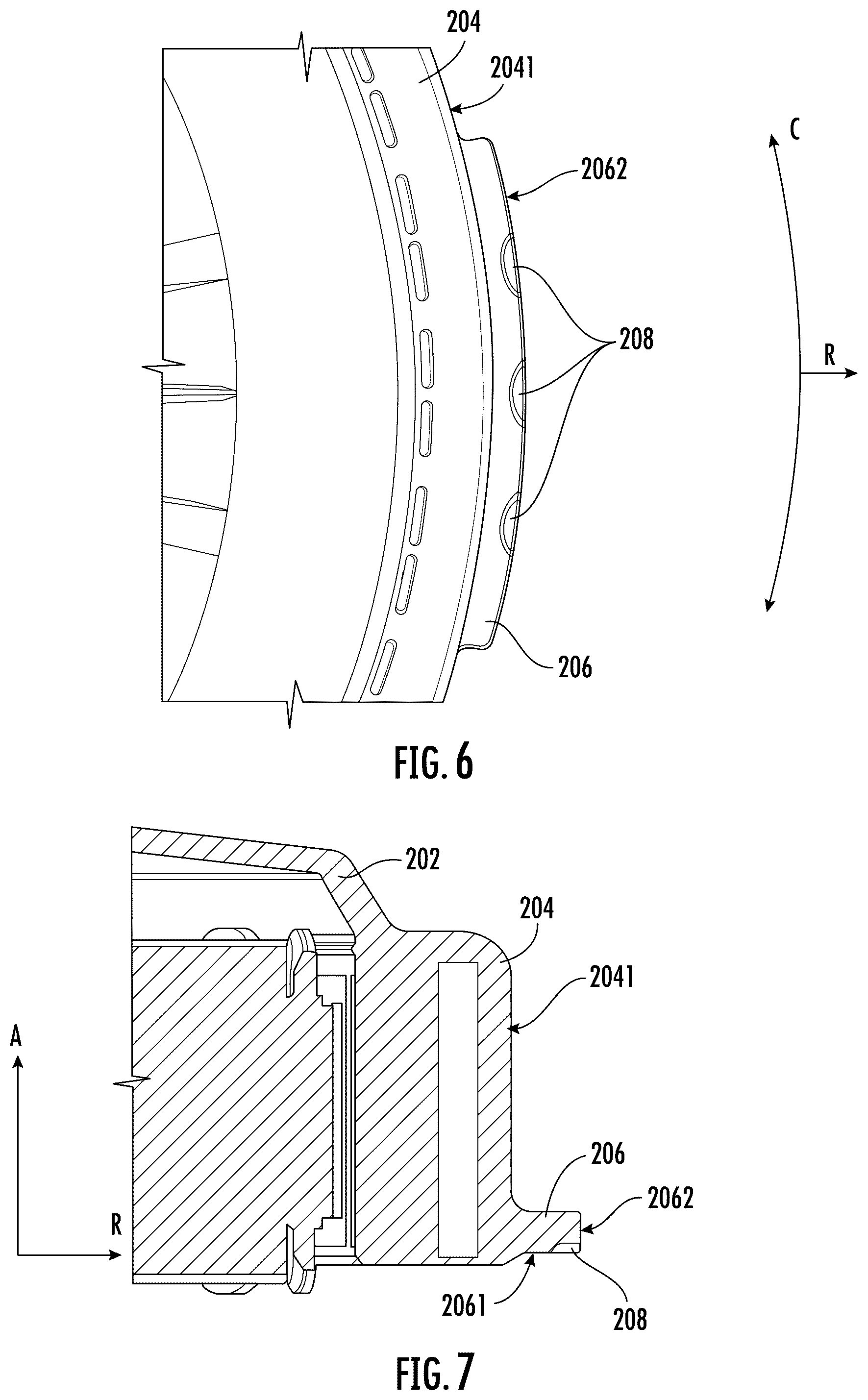 Patent US12562608 Figure 5 – Motor assembly for an appliance including a finger grip