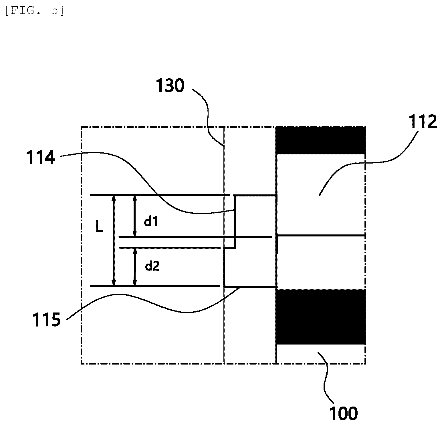 Patent US12562610 Figure 5 – Rotor module with cooling structure