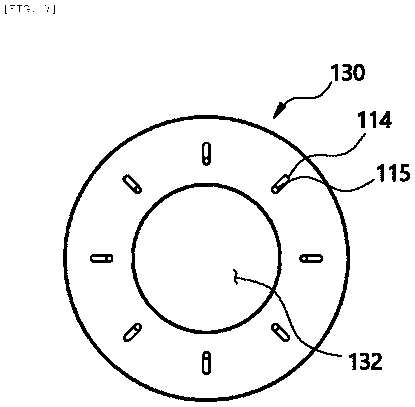 Patent US12562610 Figure 7 – Rotor module with cooling structure