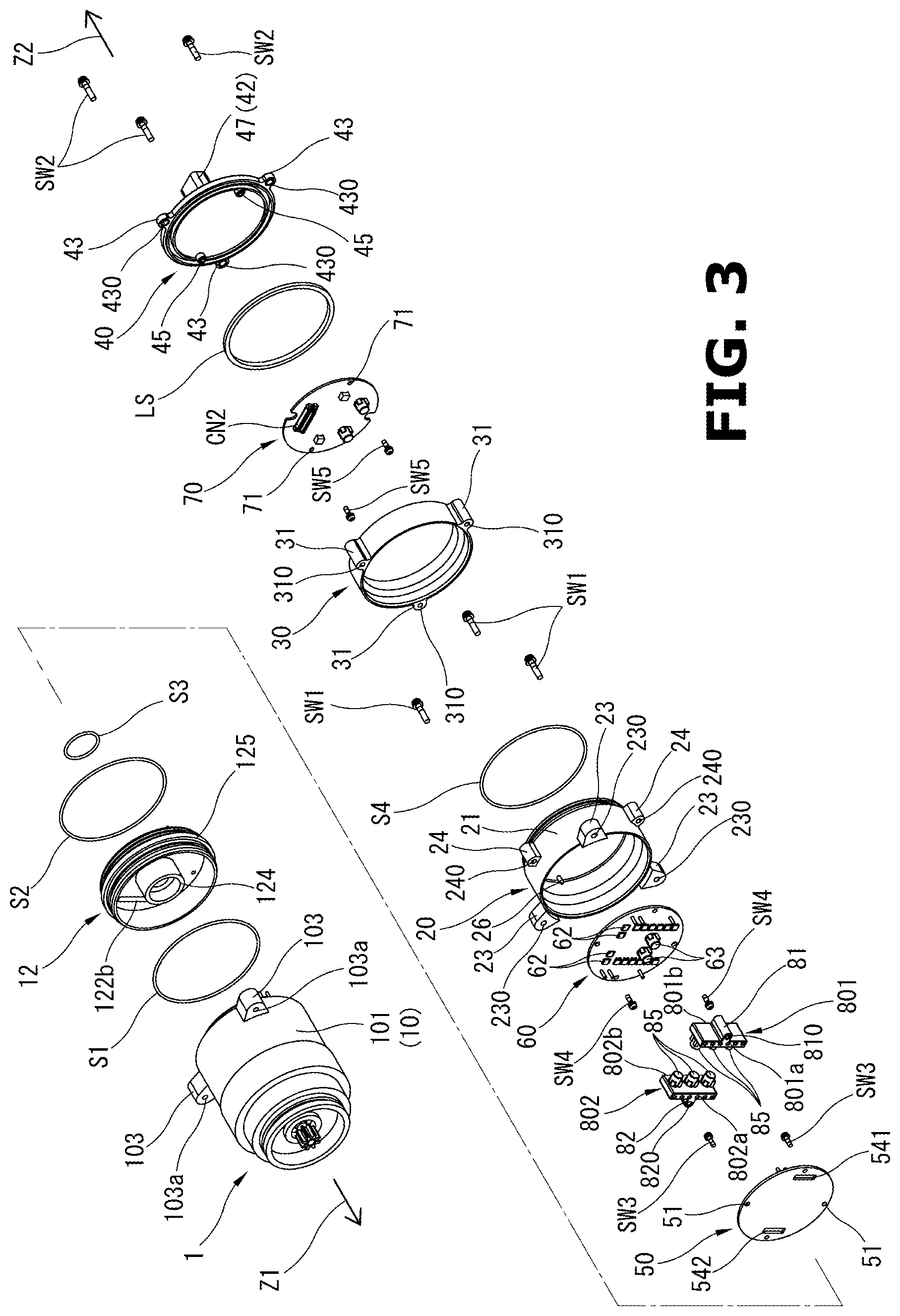 Patent US12562613 Figure 3 – Electronic control device