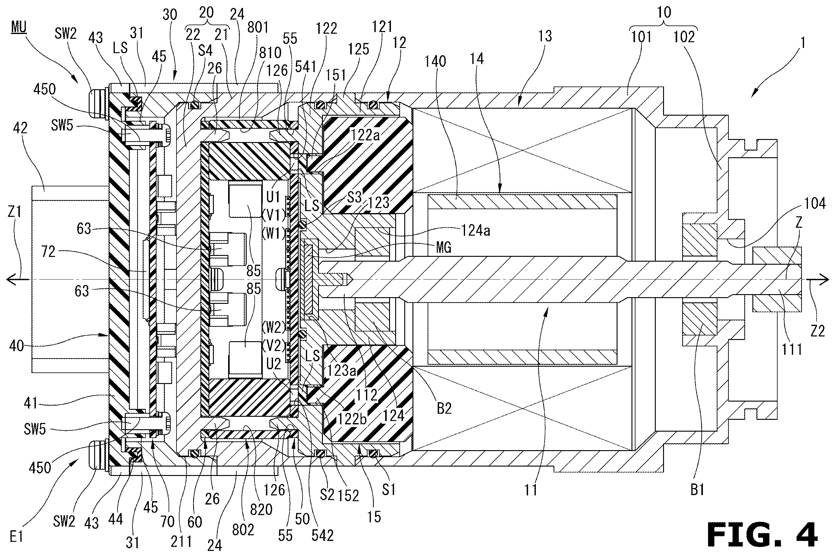 Patent US12562613 Figure 4 – Electronic control device