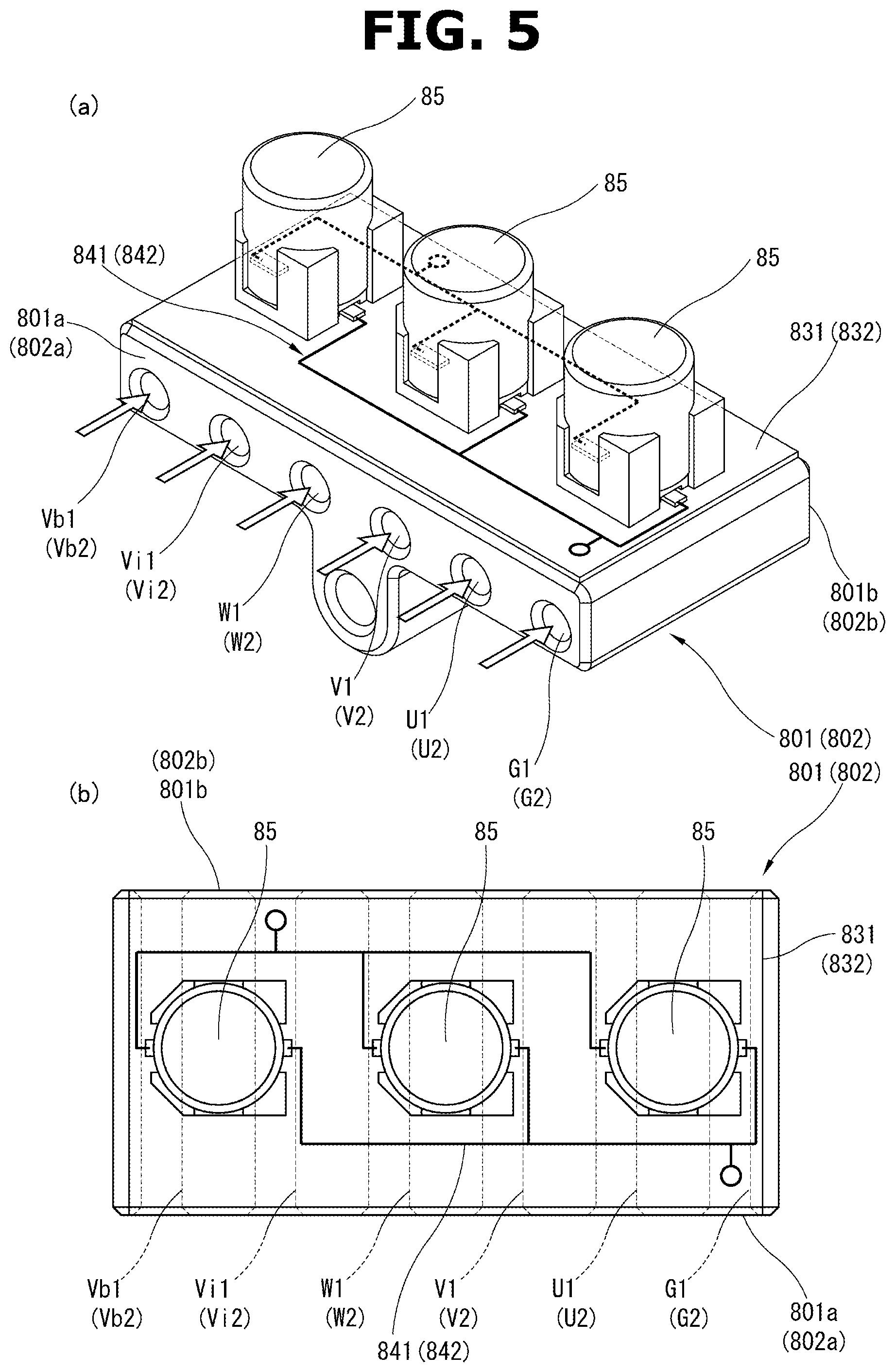 Patent US12562613 Figure 5 – Electronic control device