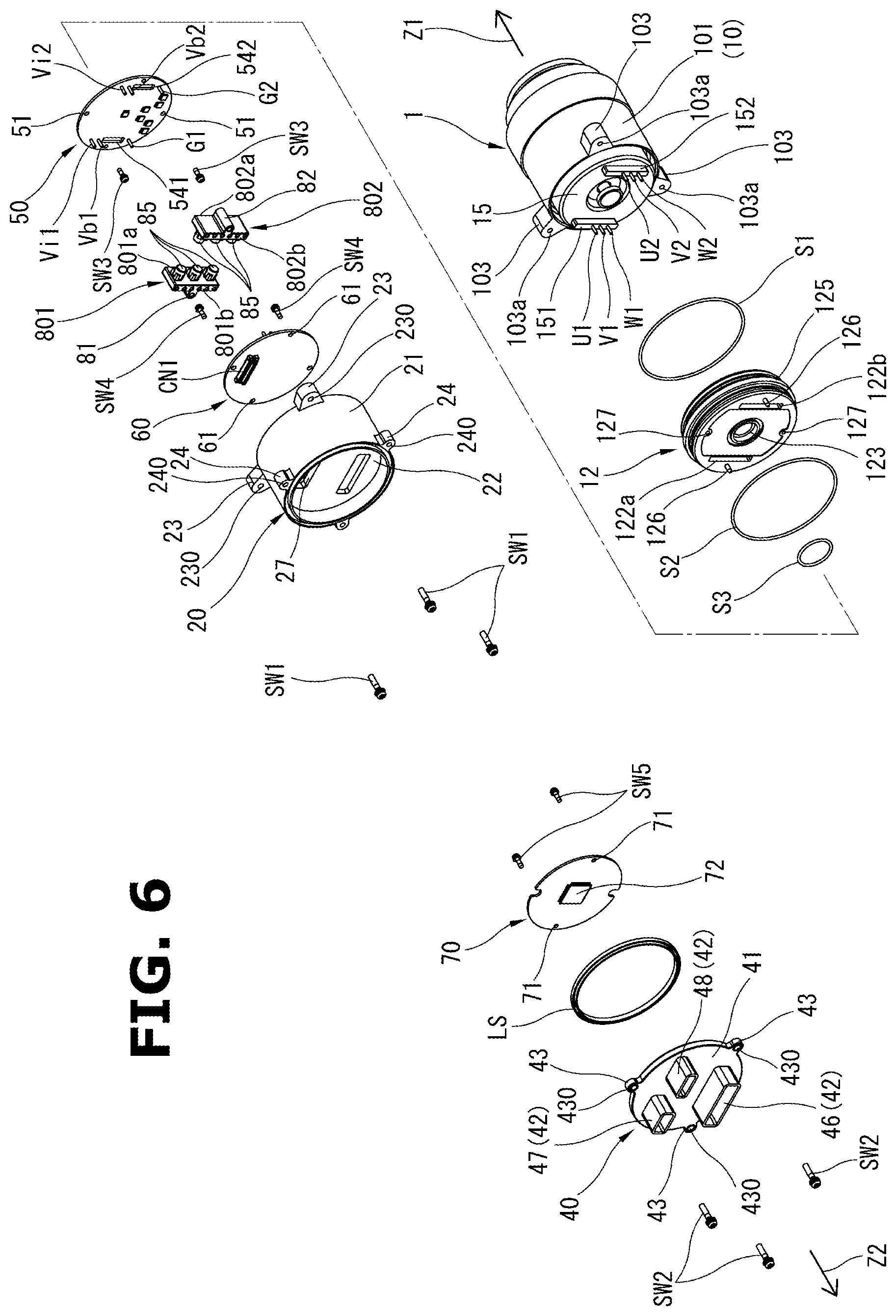 Patent US12562613 Figure 6 – Electronic control device