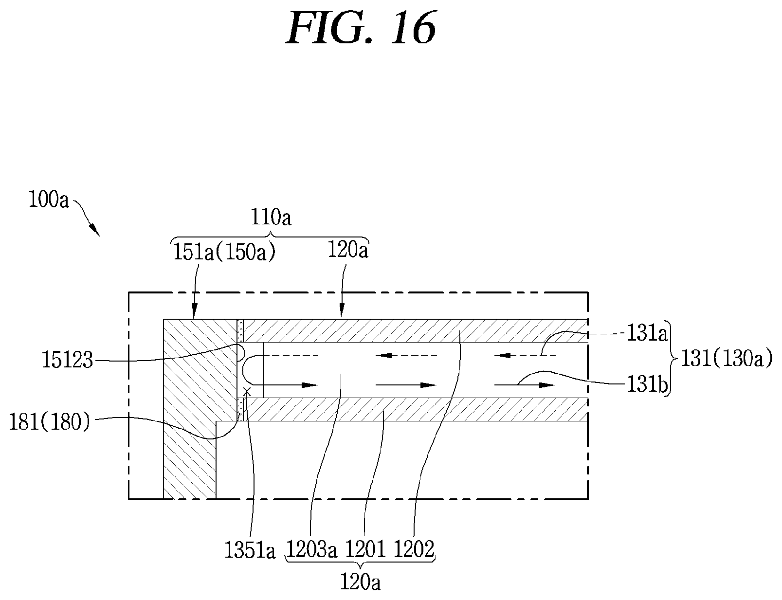 Patent US12562615 Figure 15 – Motor assembly