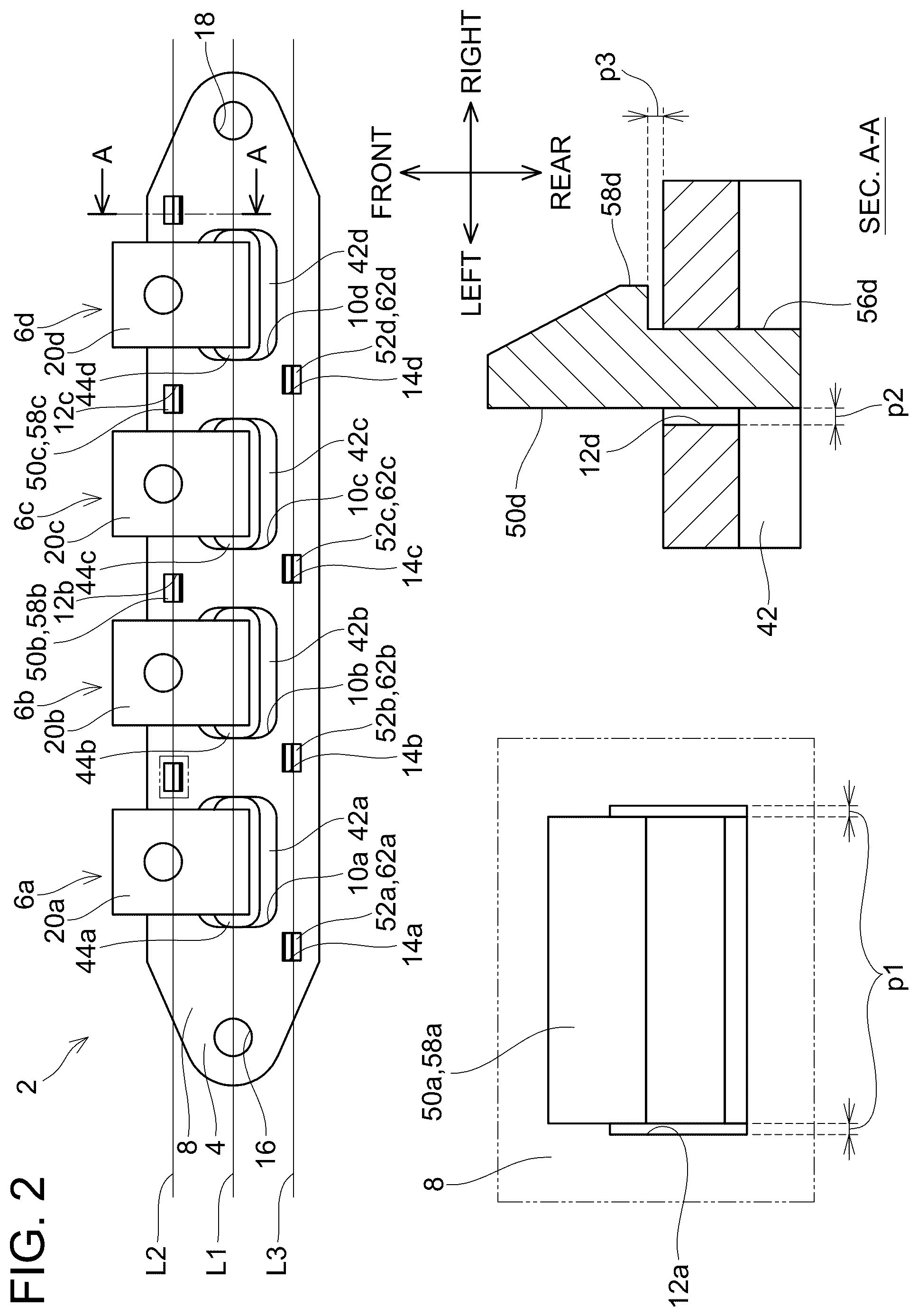 Patent US12562617 Figure 2 – Terminal block