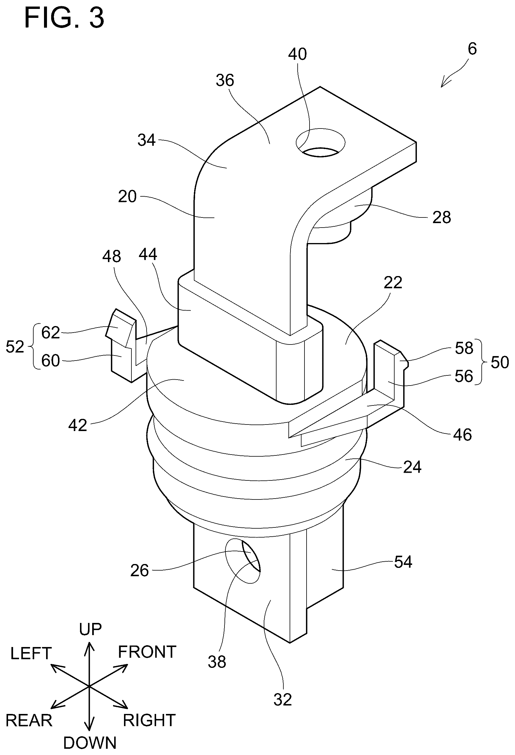 Patent US12562617 Figure 3 – Terminal block