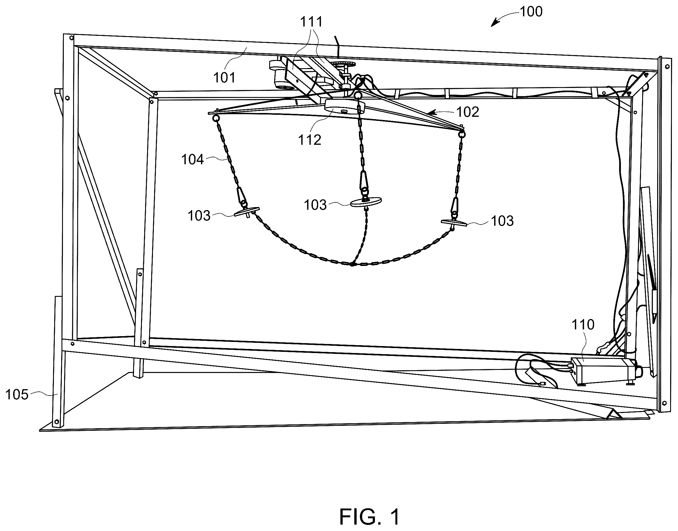 Patent US12562619 Figure 1 – Continuous electric power generator