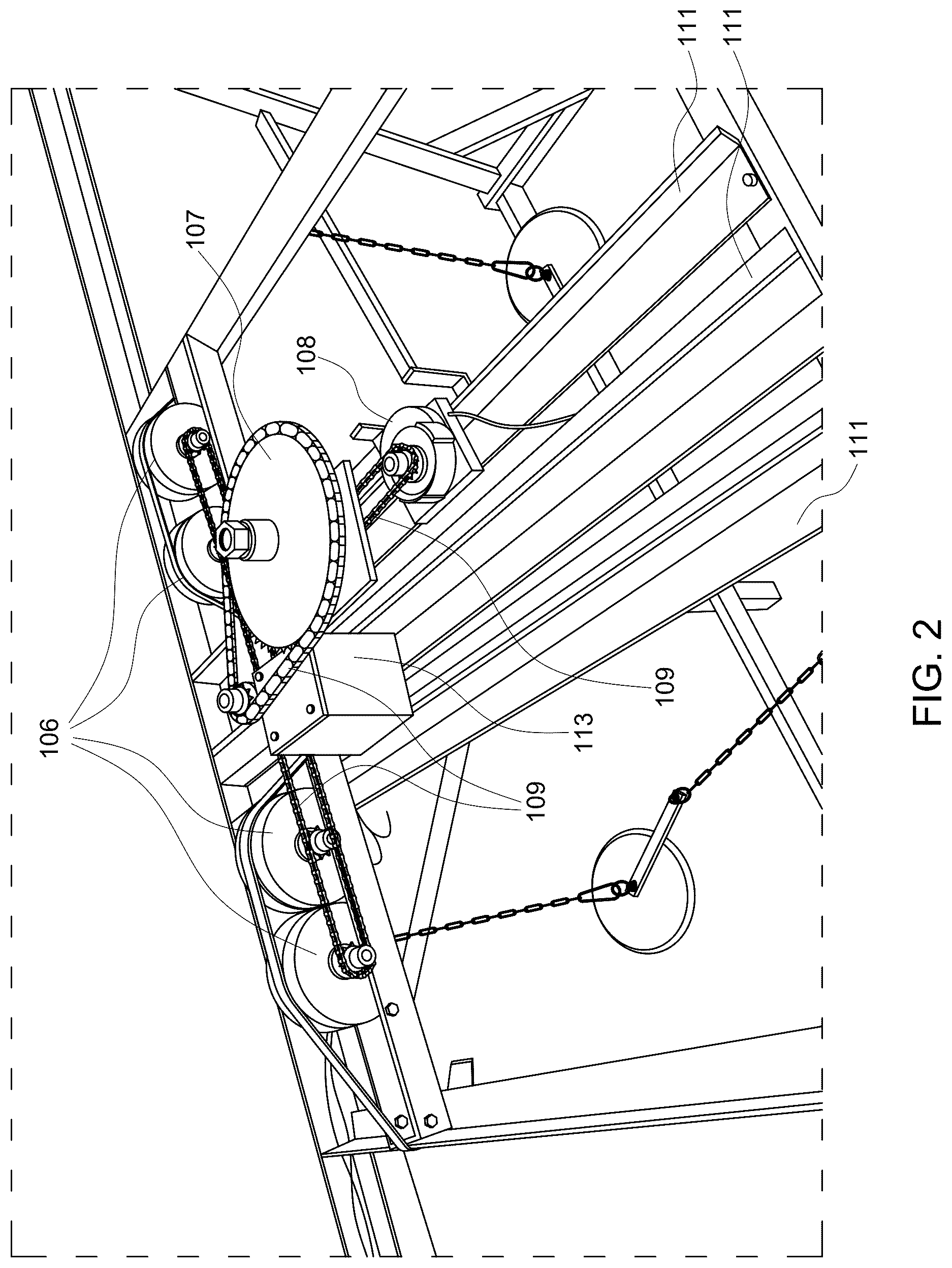Patent US12562619 Figure 2 – Continuous electric power generator