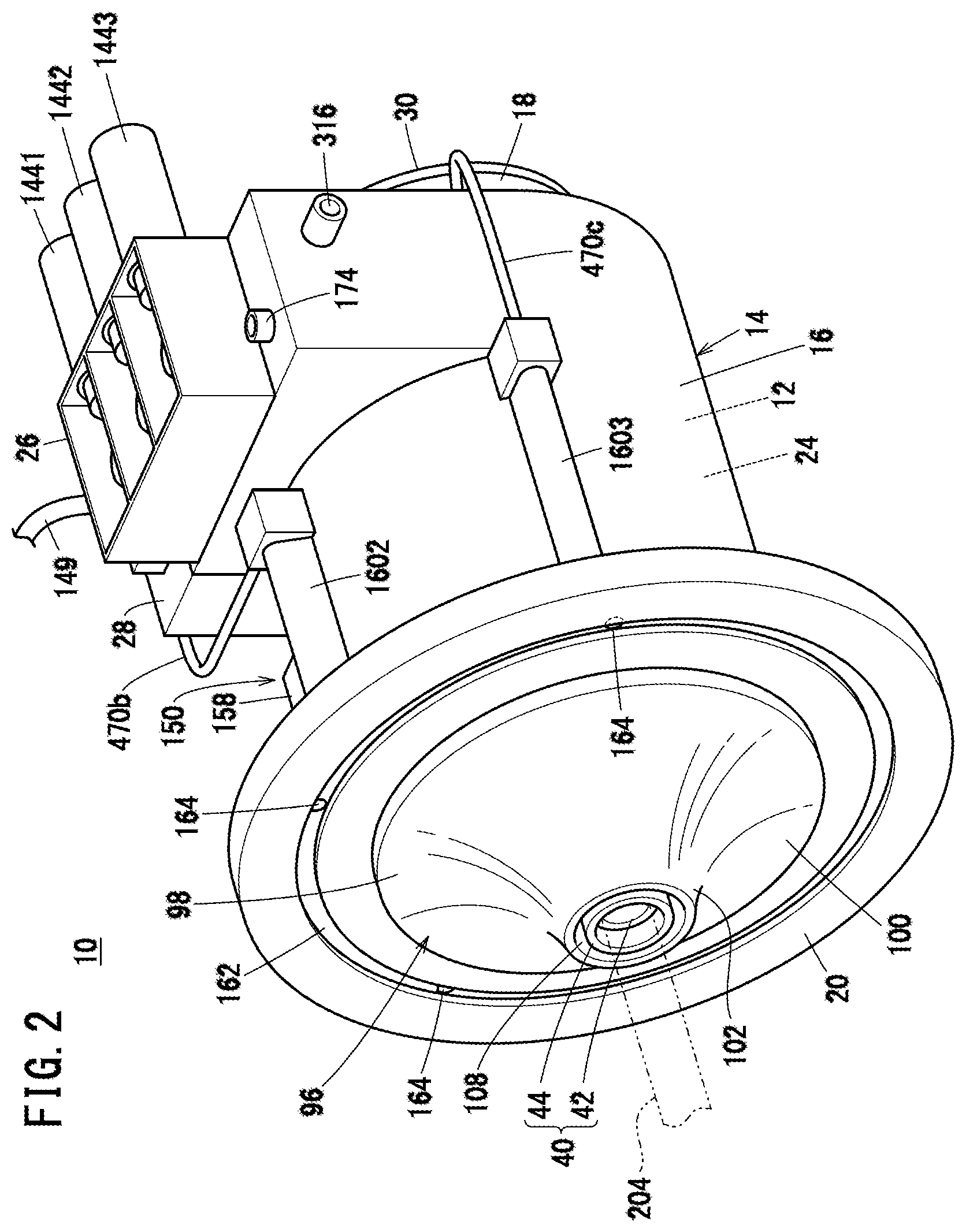 Patent US12562620 Figure 2 – Rotating electric machine system, and combined power system equipped therewith