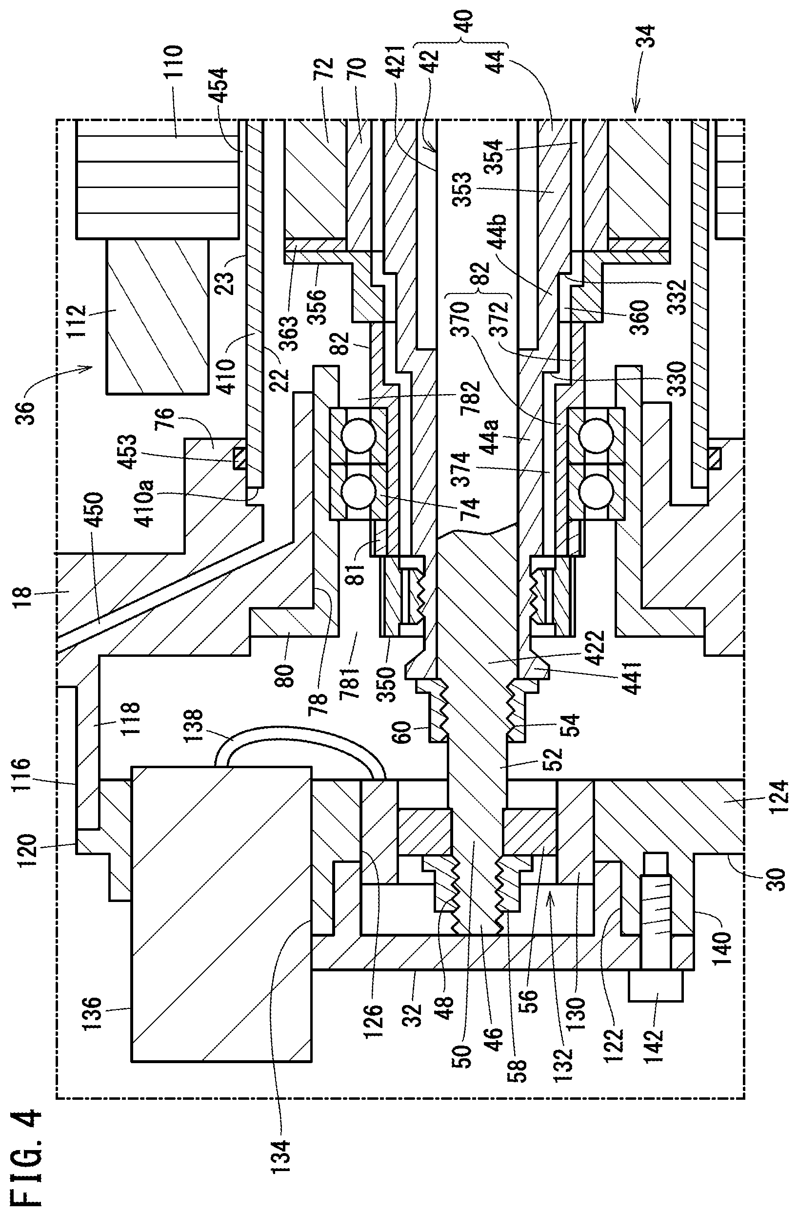 Patent US12562620 Figure 4 – Rotating electric machine system, and combined power system equipped therewith