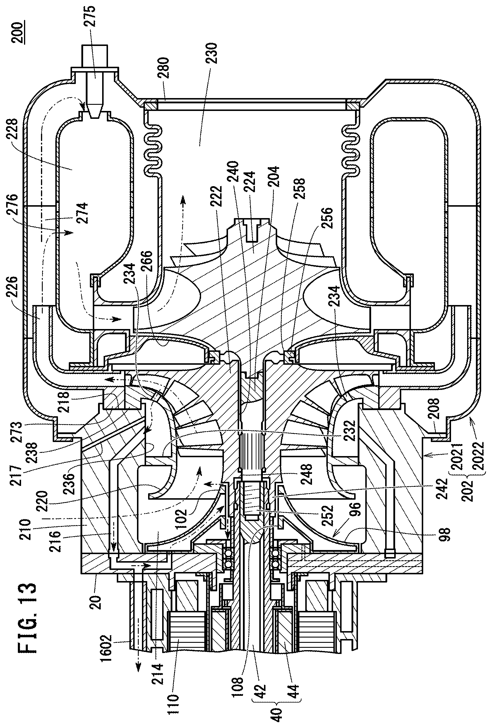 Patent US12562620 Figure 13 – Rotating electric machine system, and combined power system equipped therewith