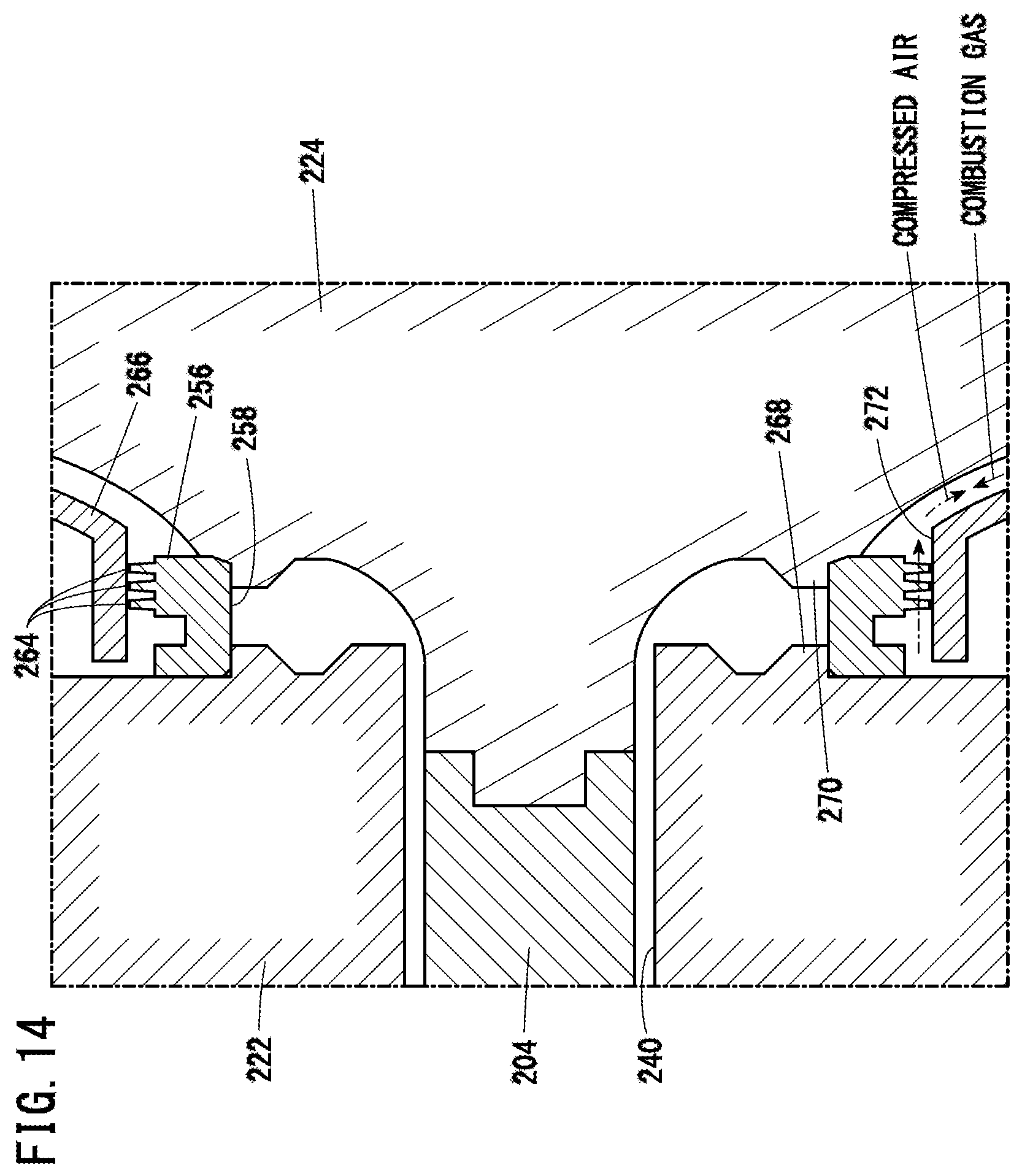 Patent US12562620 Figure 14 – Rotating electric machine system, and combined power system equipped therewith