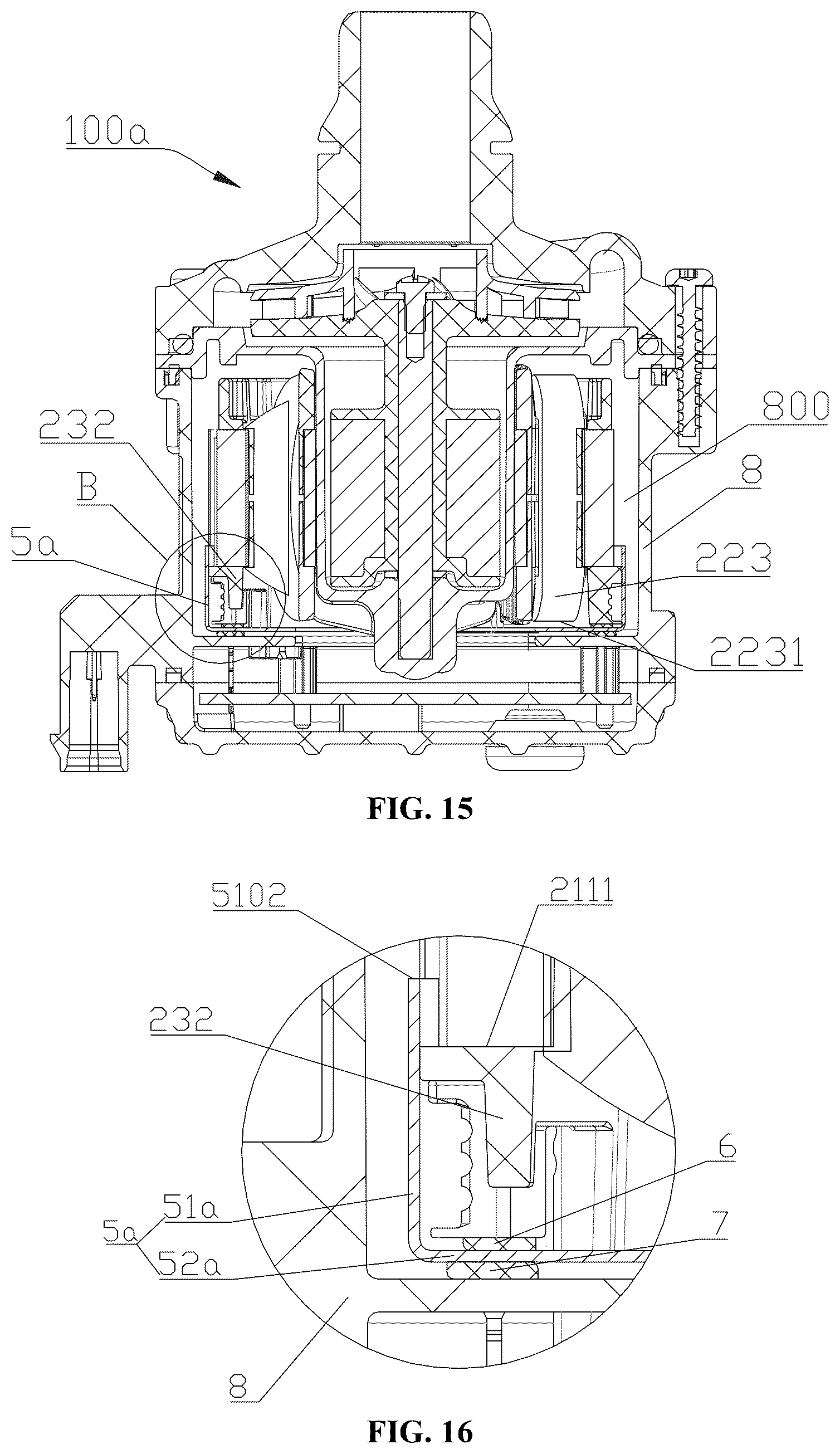 Patent US12562624 Figure 6 – Electric pump