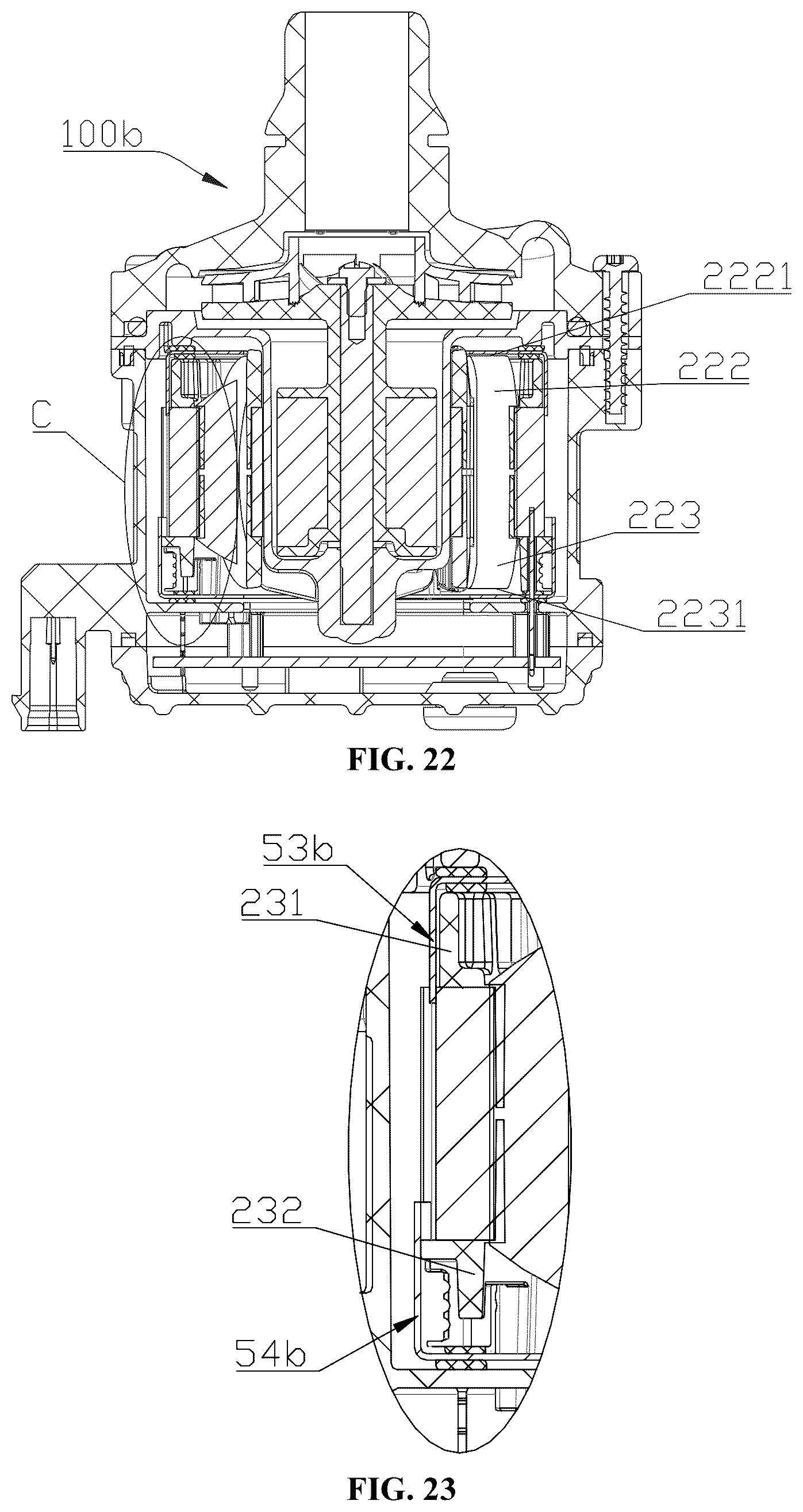 Patent US12562624 Figure 9 – Electric pump