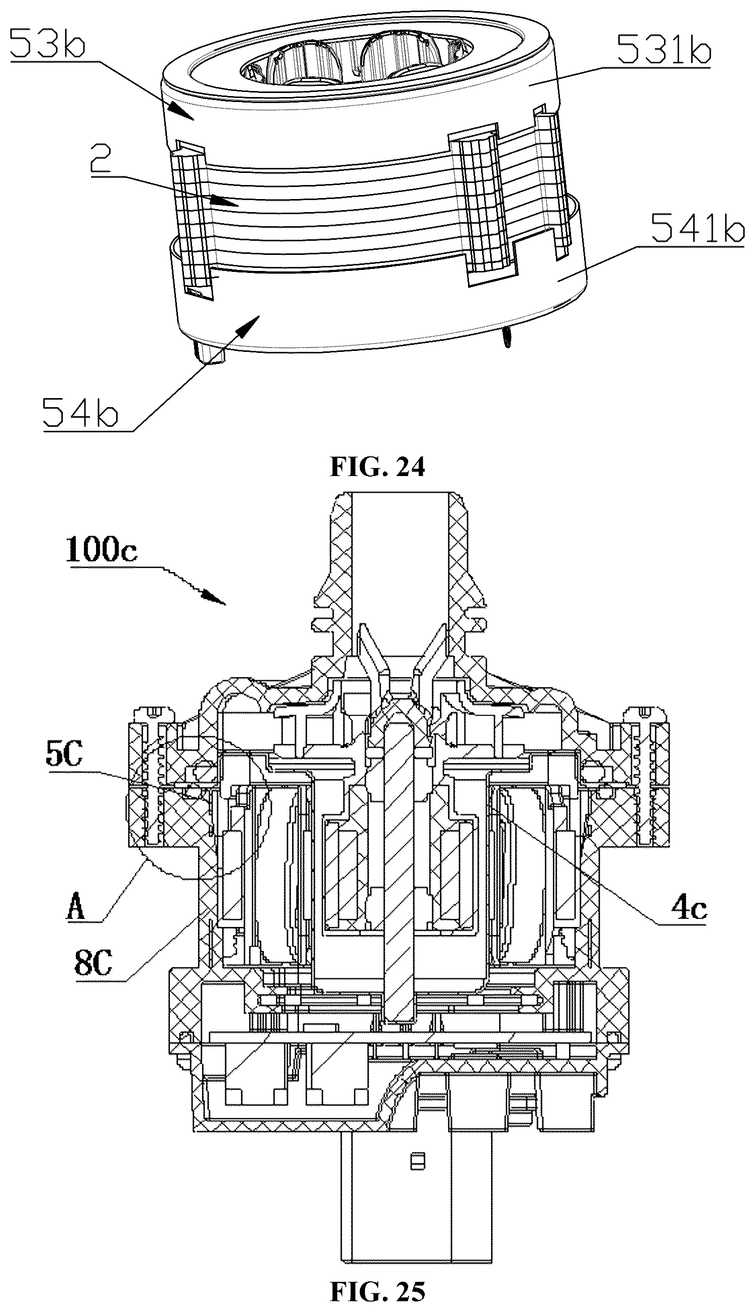 Patent US12562624 Figure 10 – Electric pump
