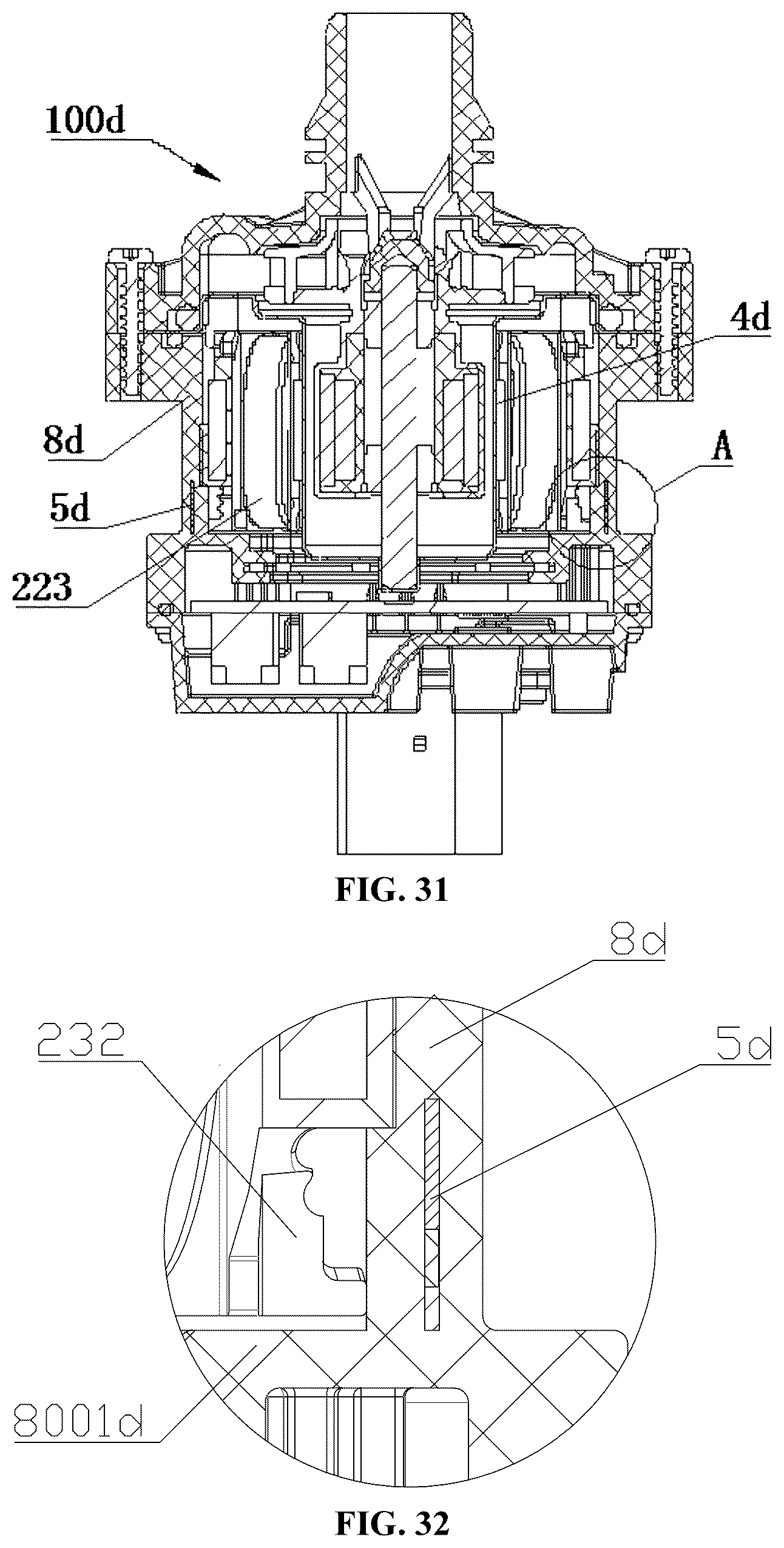 Patent US12562624 Figure 14 – Electric pump