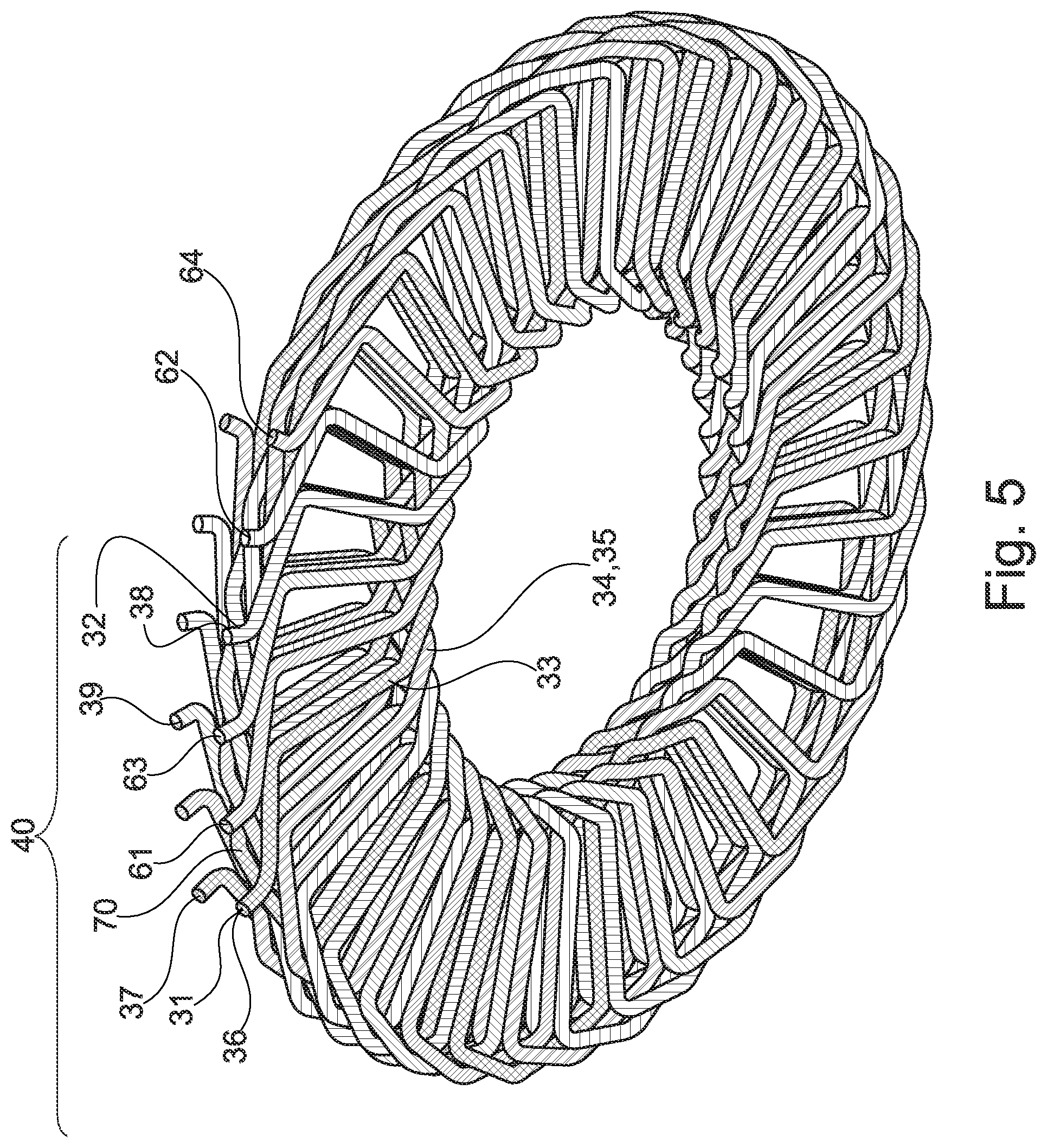 Patent US12562628 Figure 3 – Method for producing a winding for a stator in an electric rotating machine, stator, method for producing the stator and electric rotating machine